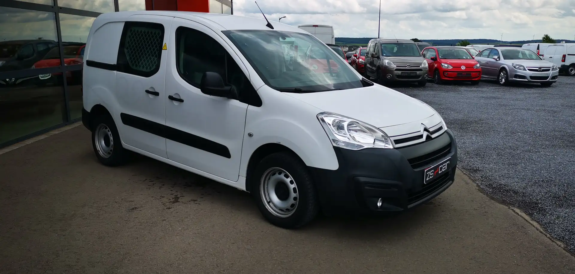 Citroen BERLINGO 1.6 HDI 75 CV Blanco - 2