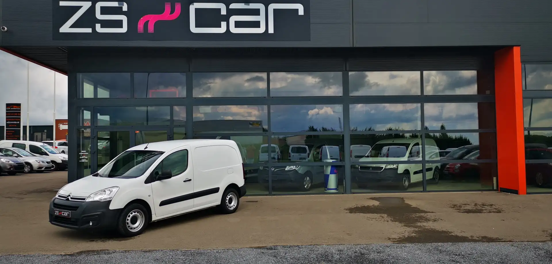 Citroen BERLINGO 1.6 HDI 75 CV Blanco - 1
