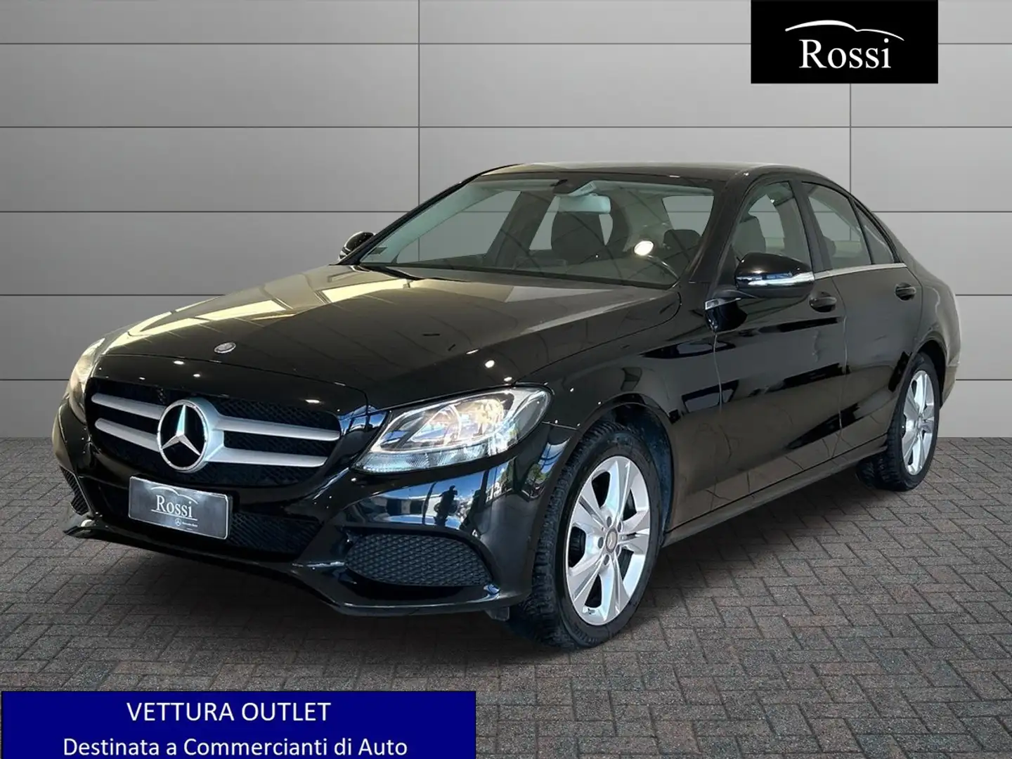 Mercedes-Benz C 220 d (BT) Executive auto Nero - 1
