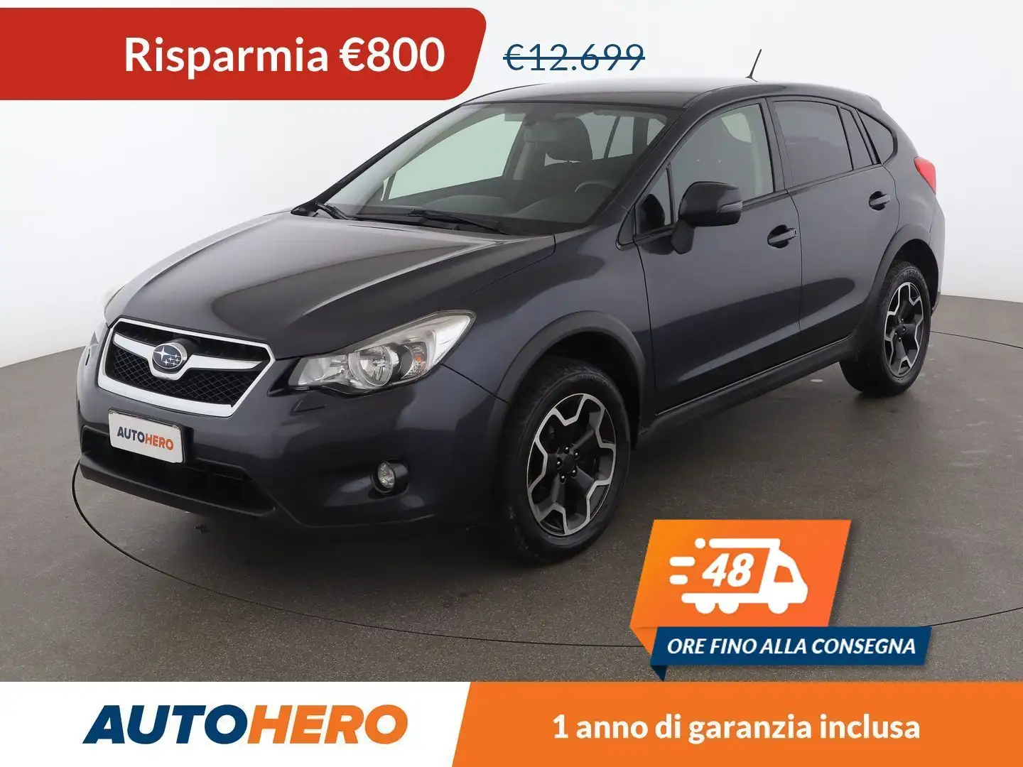 Subaru XV 2.0 Style Noir - 1