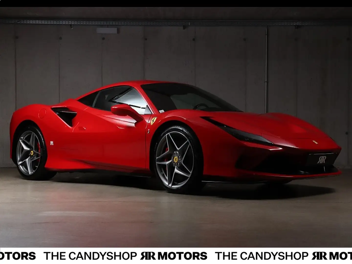 Ferrari F8 Tributo *Ö-Auto*Klappensteuerung*Lift* Rojo - 1