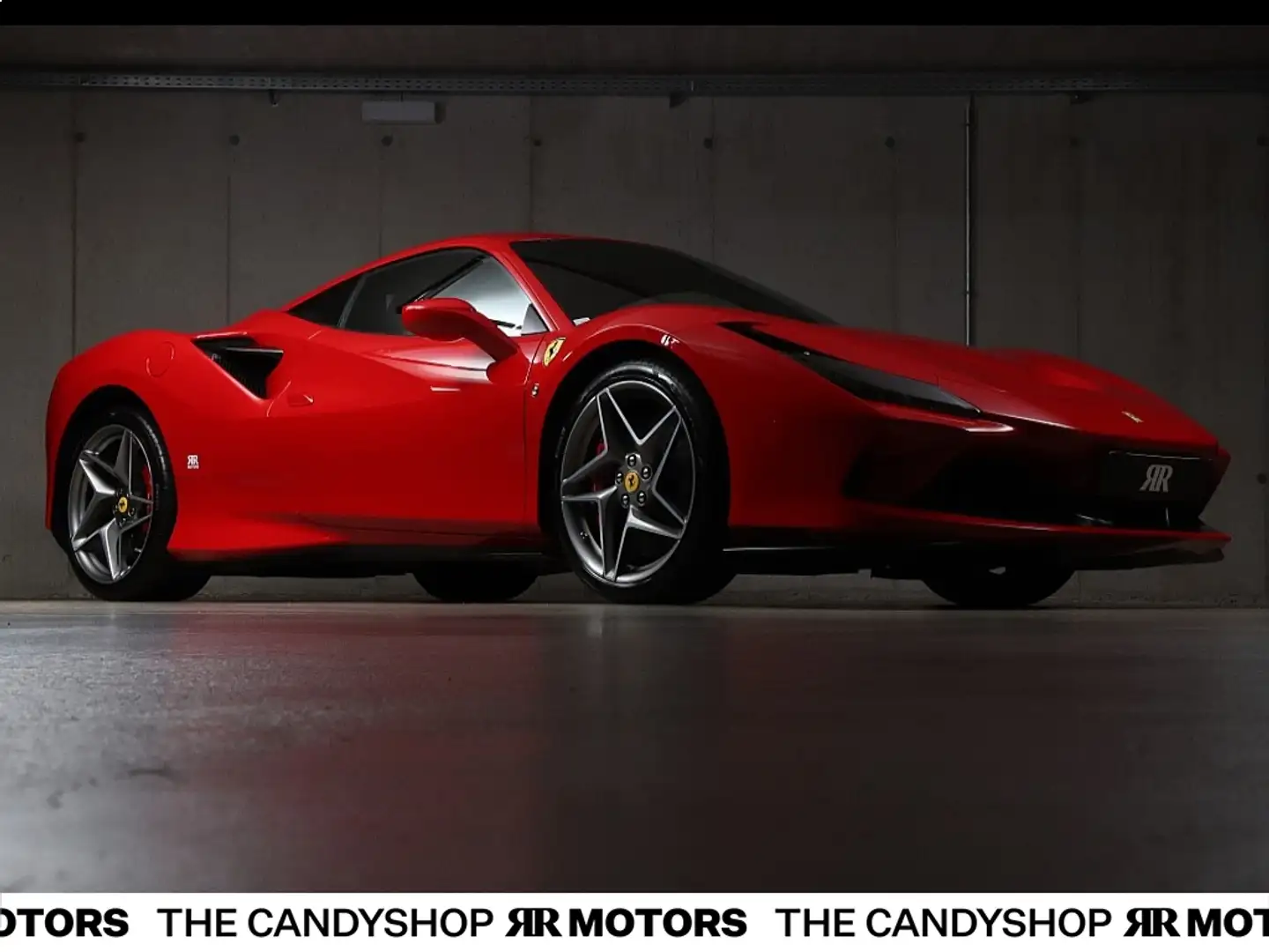 Ferrari F8 Tributo *Ö-Auto*Klappensteuerung*Lift* Rojo - 2