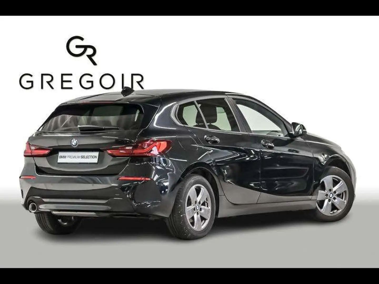 BMW 116 NaviPdcLedDabZetelvvw Noir - 2