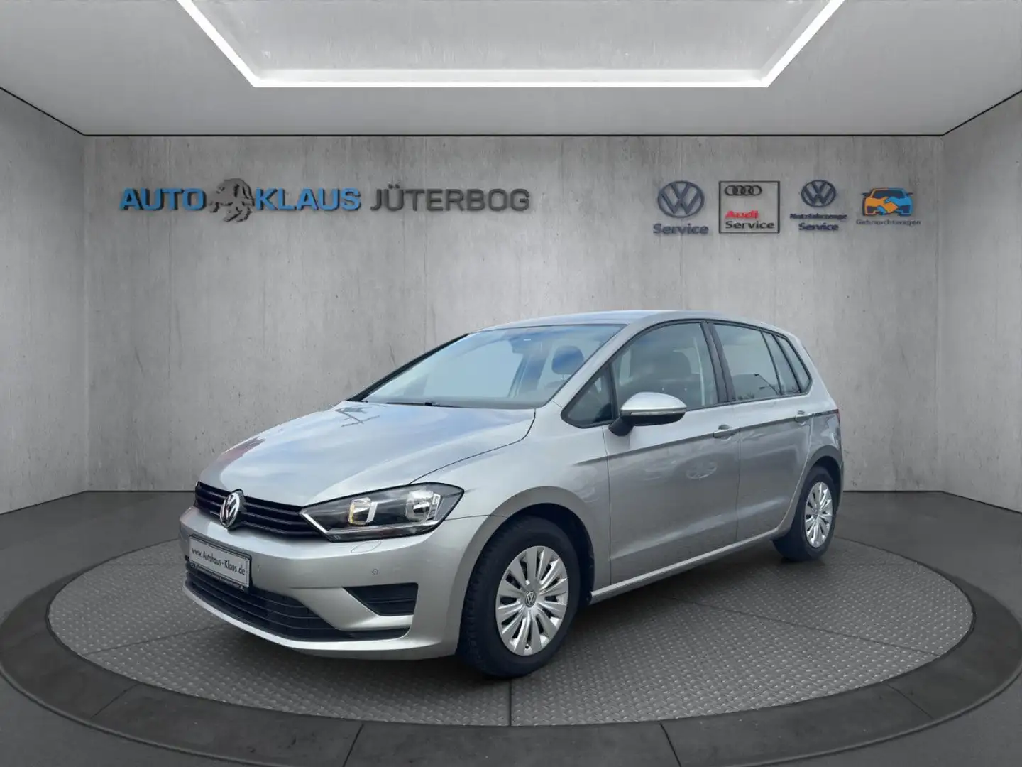 Volkswagen Golf Sportsvan Golf VII Sportsvan 1.2 TSI Climatronic+Sitzh. Silber - 2