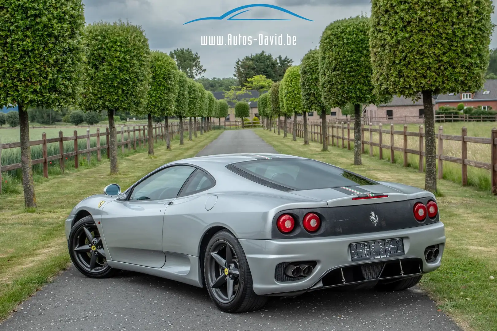 Ferrari 360 Modena 3.6i V8 40v 400PK / F1 PADDLESHIFT GEARBOX Plateado - 2