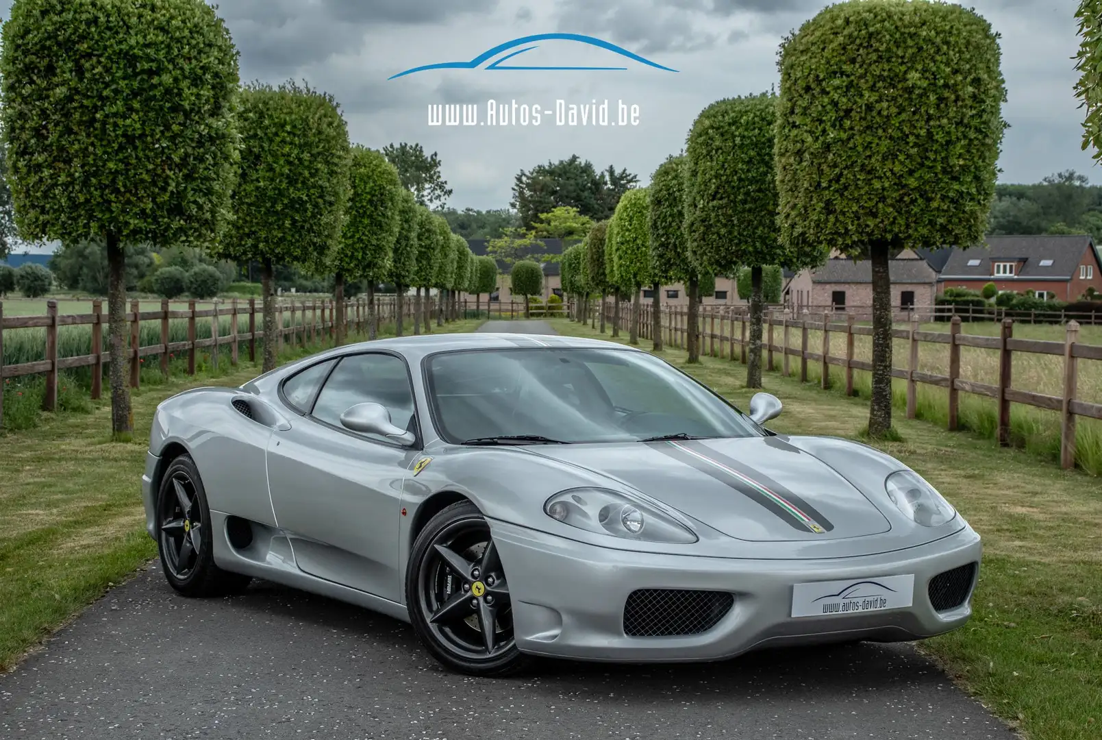Ferrari 360 Modena 3.6i V8 40v 400PK / F1 PADDLESHIFT GEARBOX Plateado - 1
