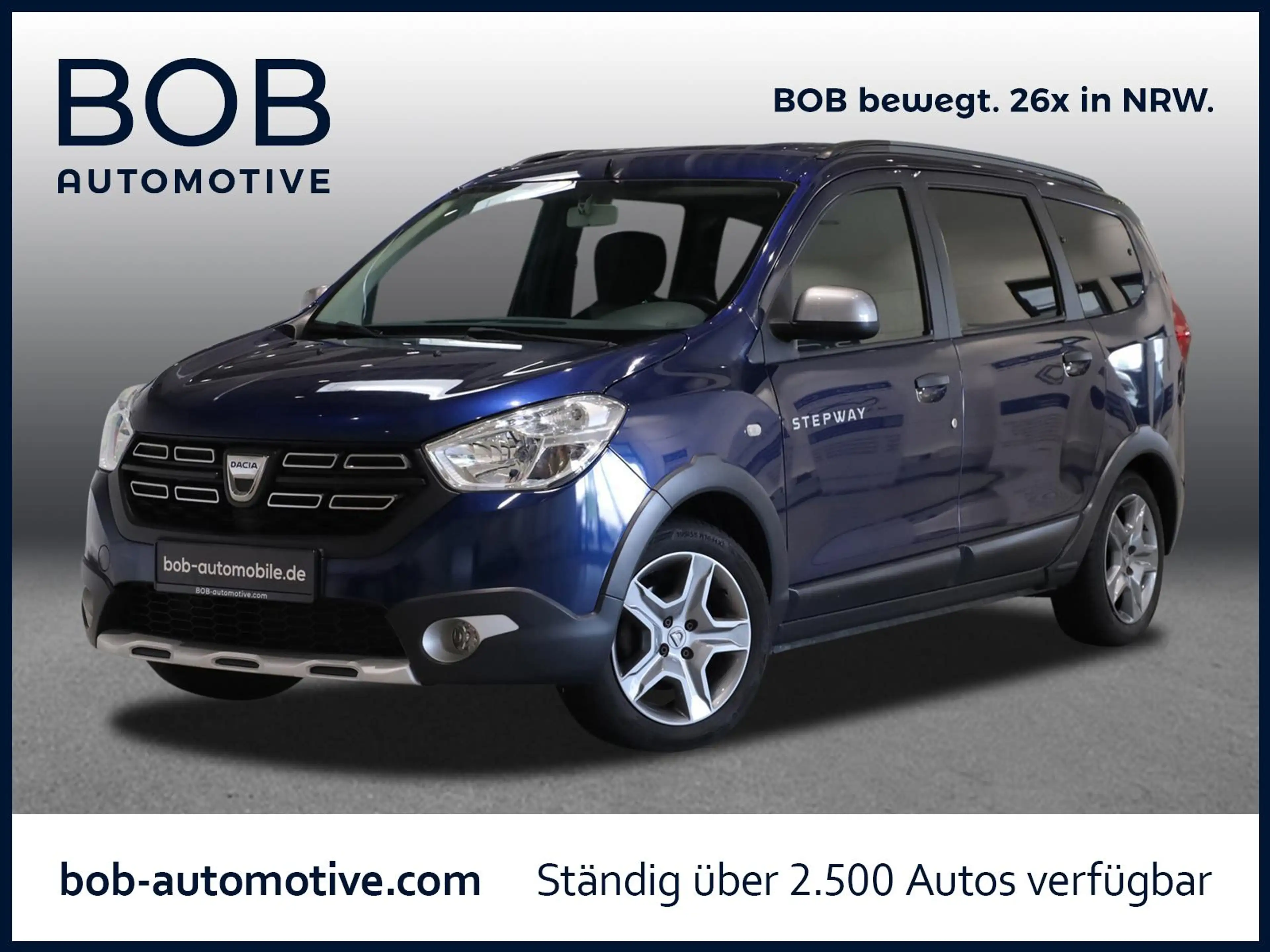 Dacia Lodgy Stepway TCe 130 7-Sitzer NAVI SHZ RFK PDC