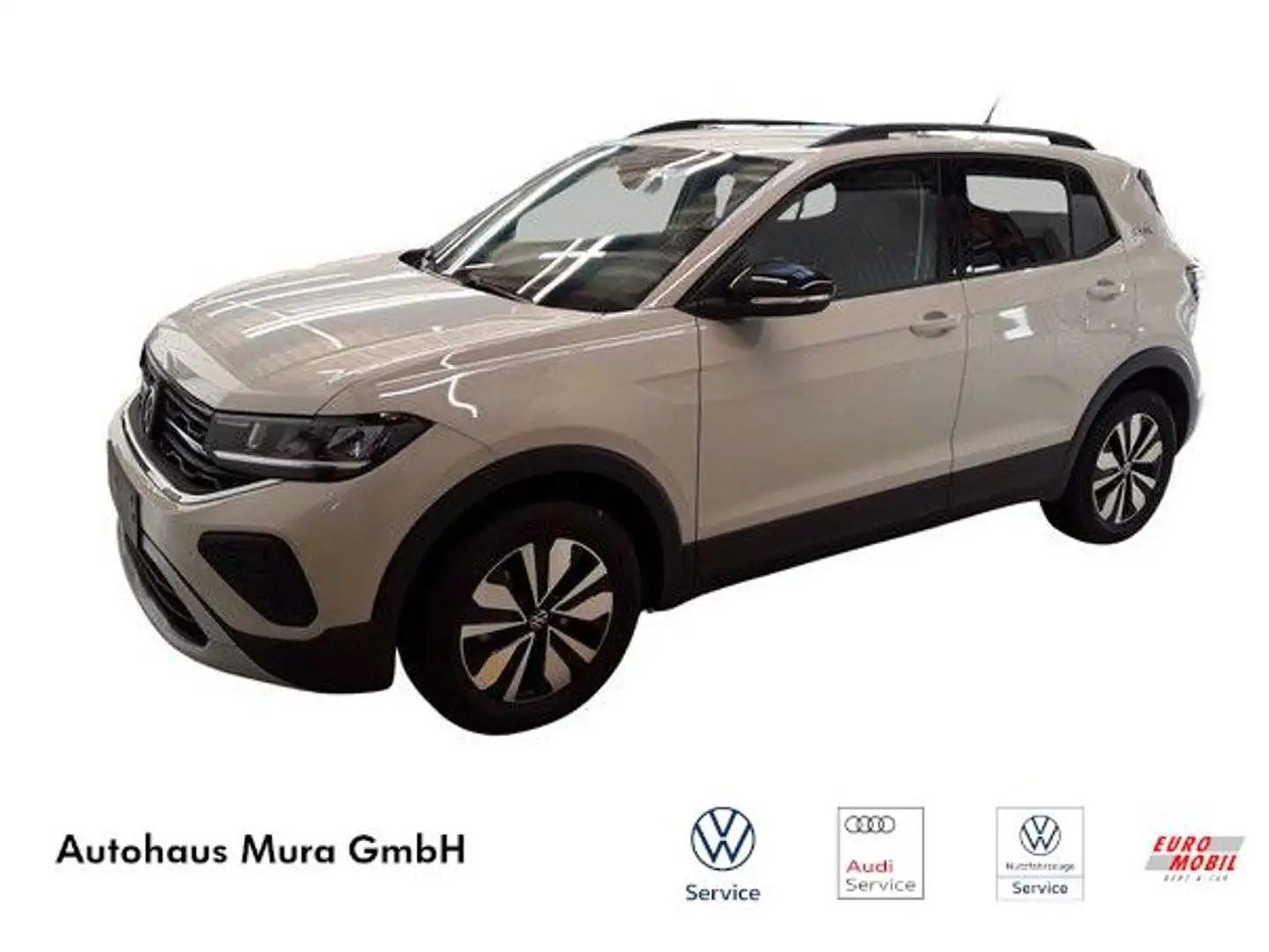 Volkswagen T-Cross Life 1.0TSI LED LM16 KEYLESS SHZ PDC APP Grau - 1