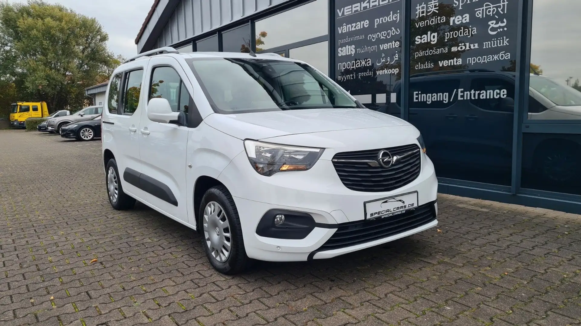 Opel Combo Life E Edition - ASSISTS - 1.HAND Weiß - 1