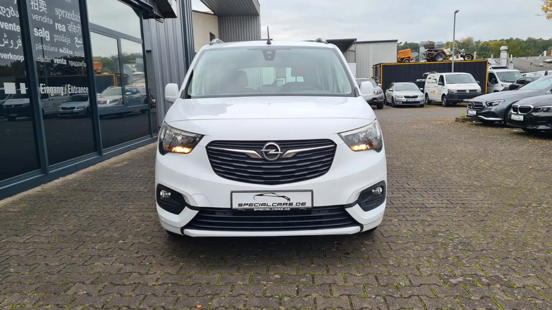 Opel Combo Life E Edition - ASSISTS - 1.HAND Weiß - 2