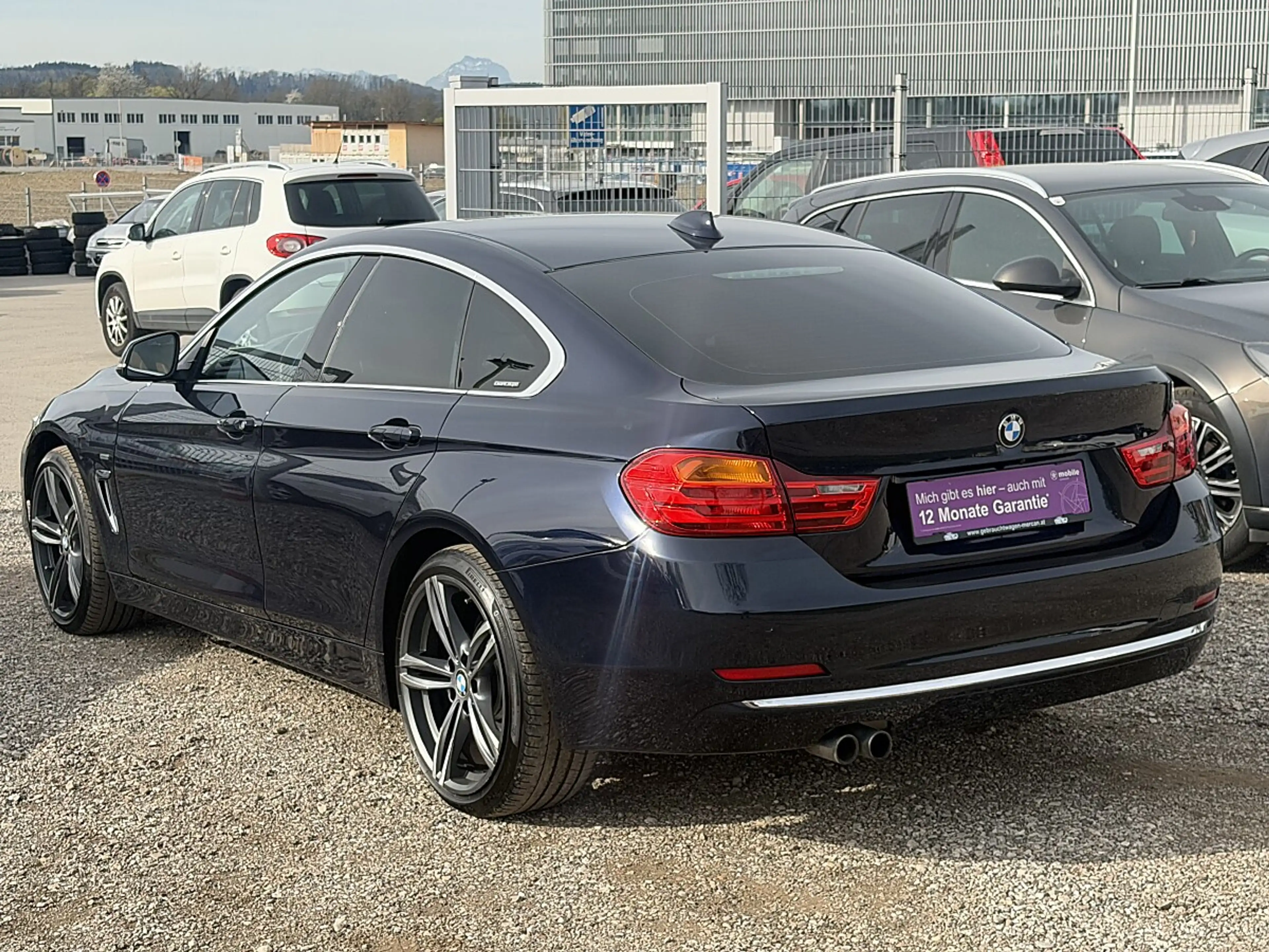 BMW 428 i xDrive Gran Coupe Aut. — photo 6