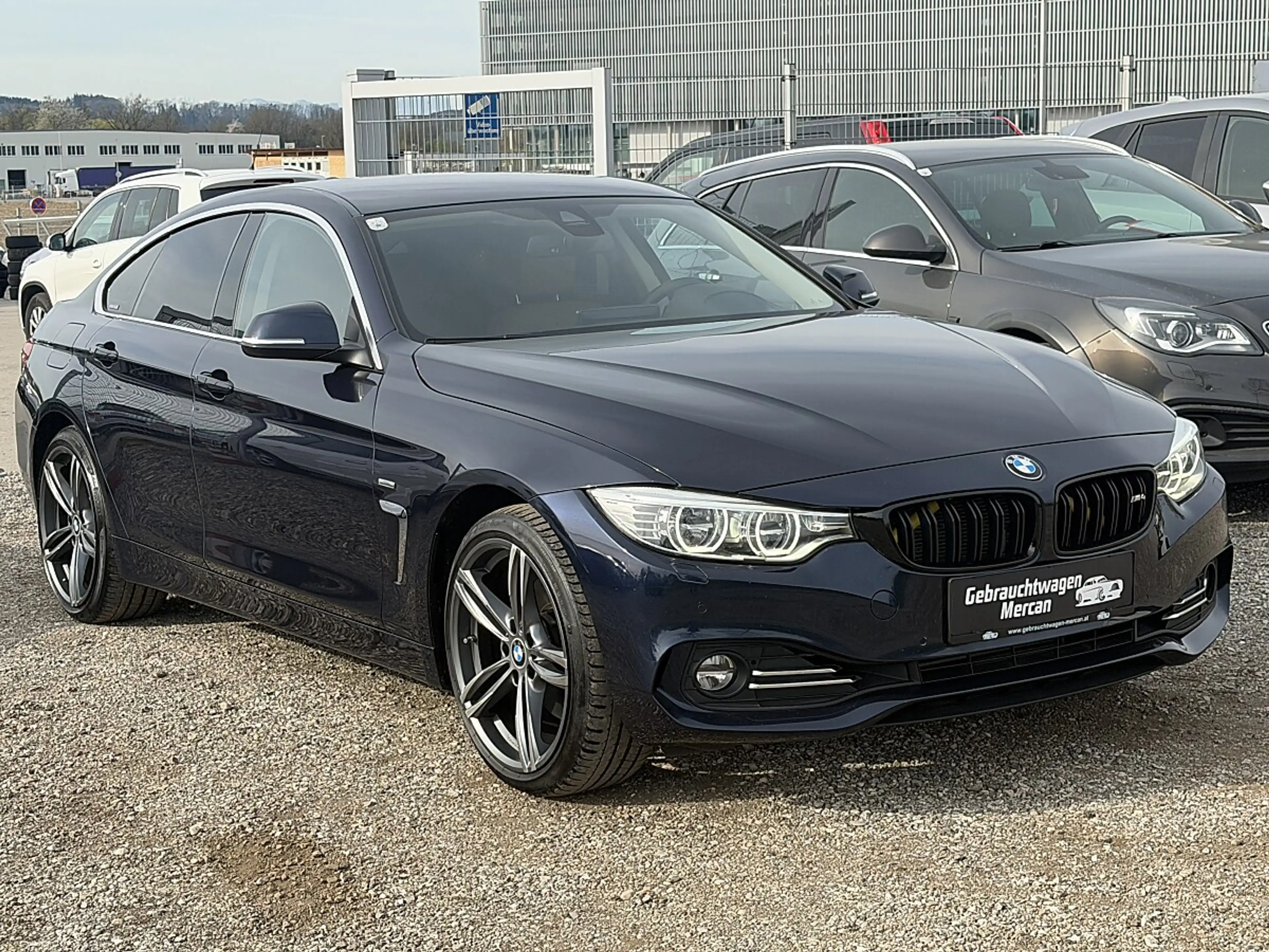 BMW 428 i xDrive Gran Coupe Aut. — photo 3