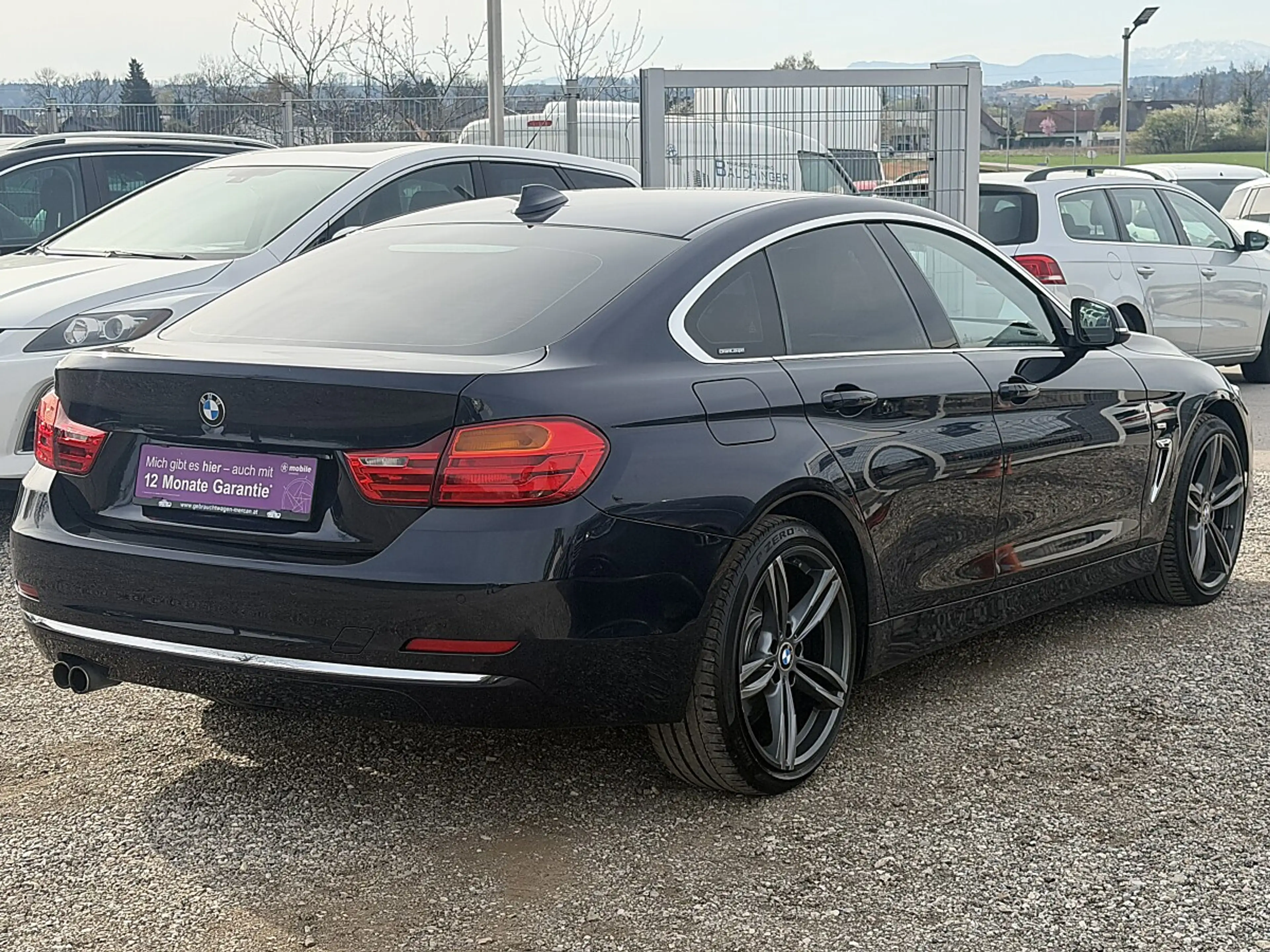BMW 428 i xDrive Gran Coupe Aut. — photo 4