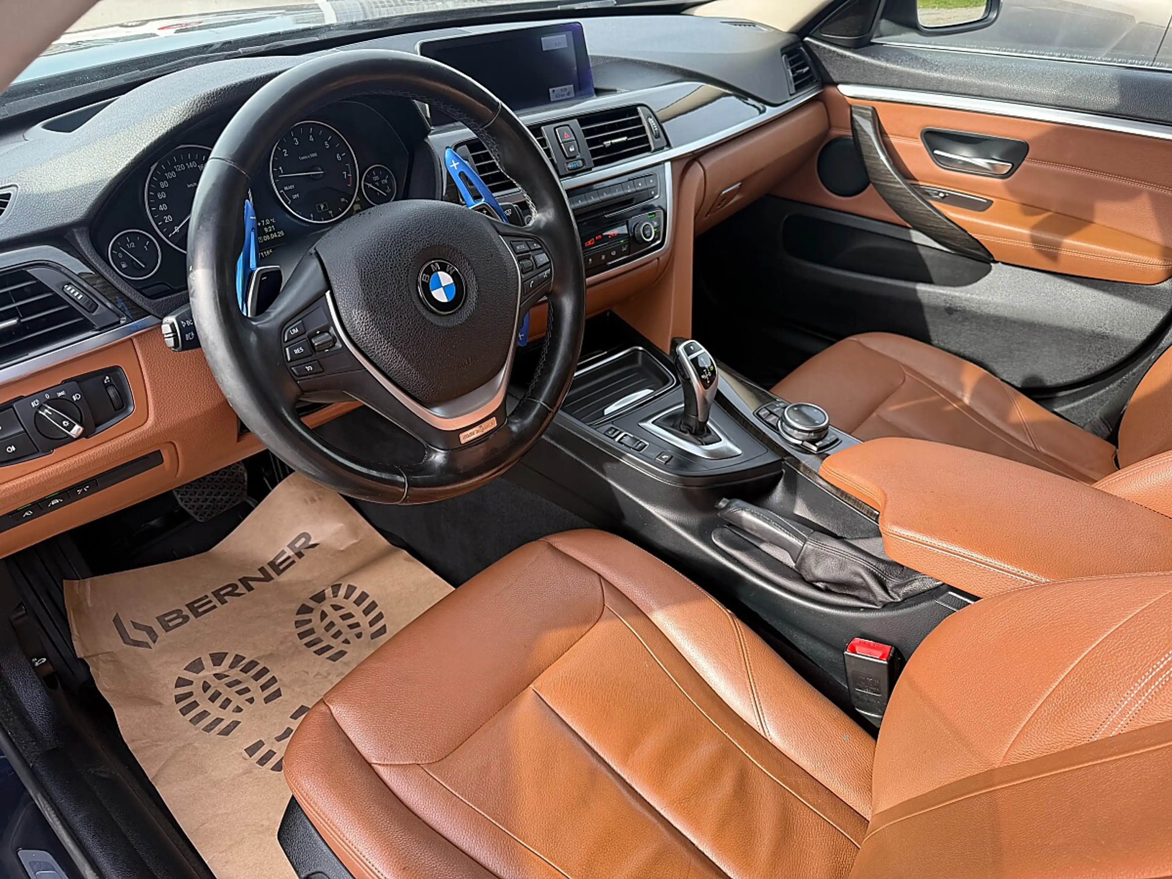 BMW 428 i xDrive Gran Coupe Aut. — photo 9