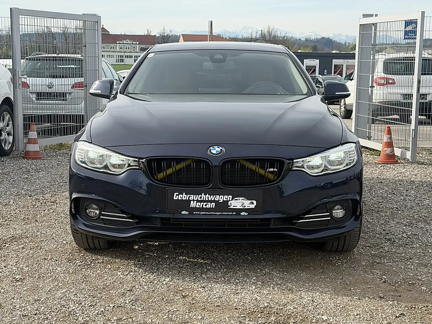 BMW 428 i xDrive Gran Coupe Aut. Blau - 2