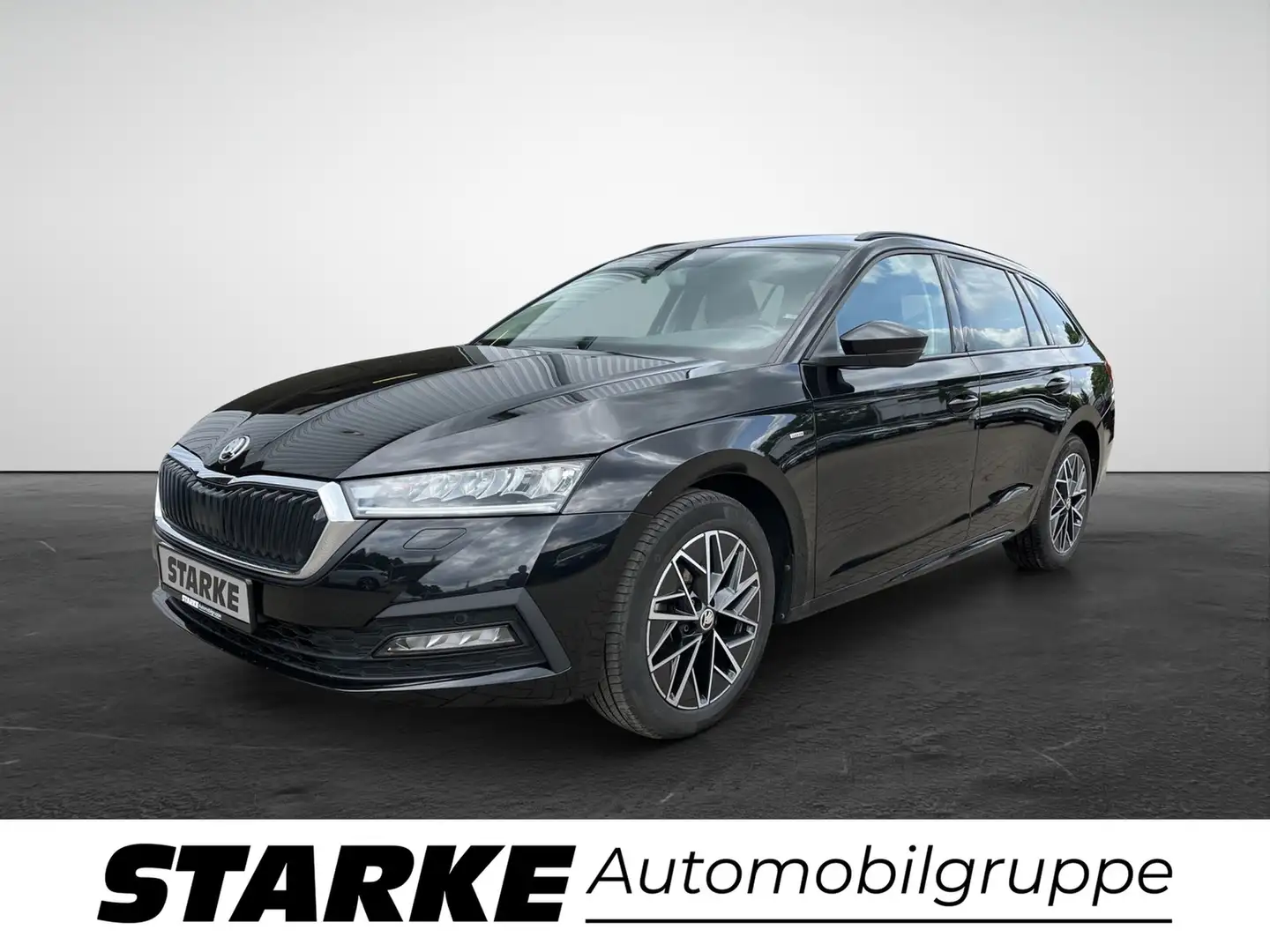 Skoda Octavia Combi 1.0 TSI Clever Schwarz - 2