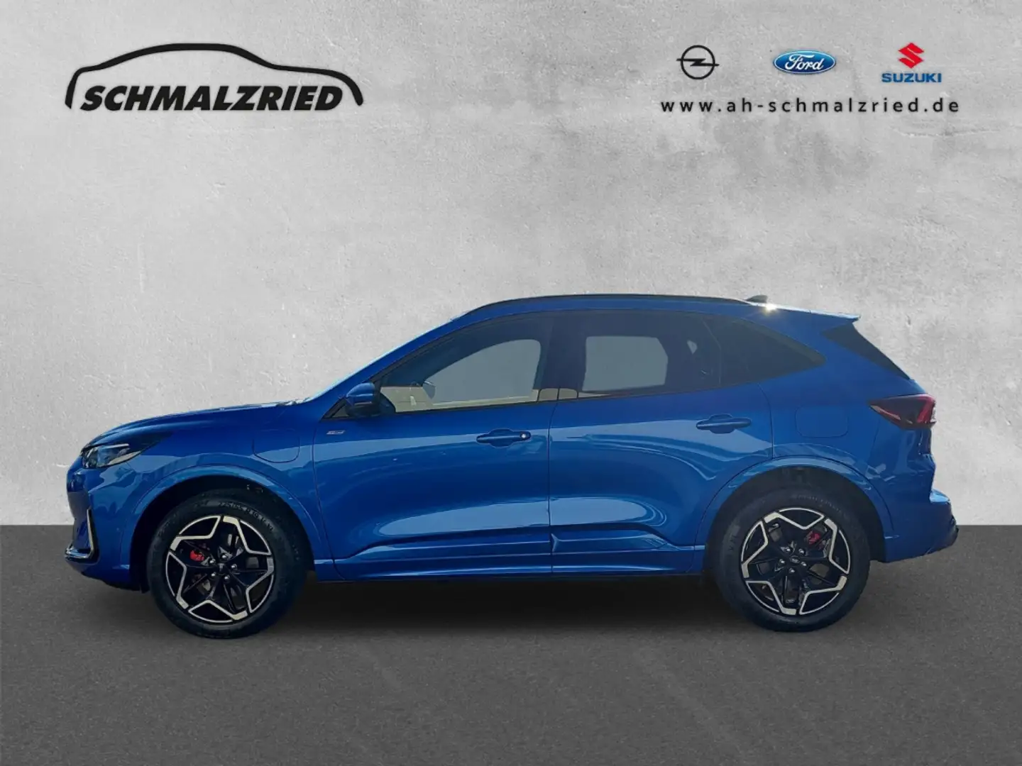 Ford Kuga ST-Line X PHEV Sportpaket HUD Navi Leder digitales Blau - 2