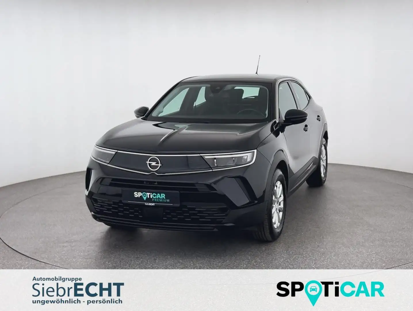 Opel Mokka-E Edition*KLIMA*PDCH*SHZ*uvm Negro - 1