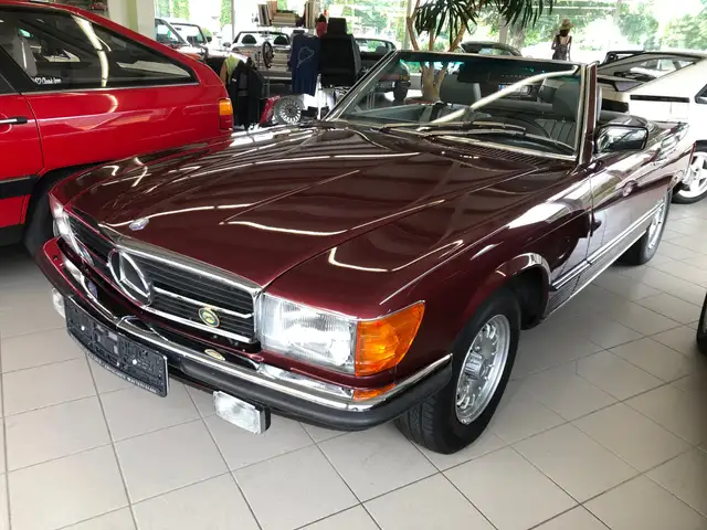 Mercedes-Benz SL 380 SENSATION! 38.000km!!!