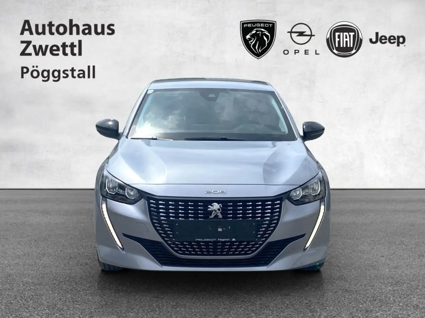 Peugeot 208 ALLURE PT 100 EAT8 Grau - 2