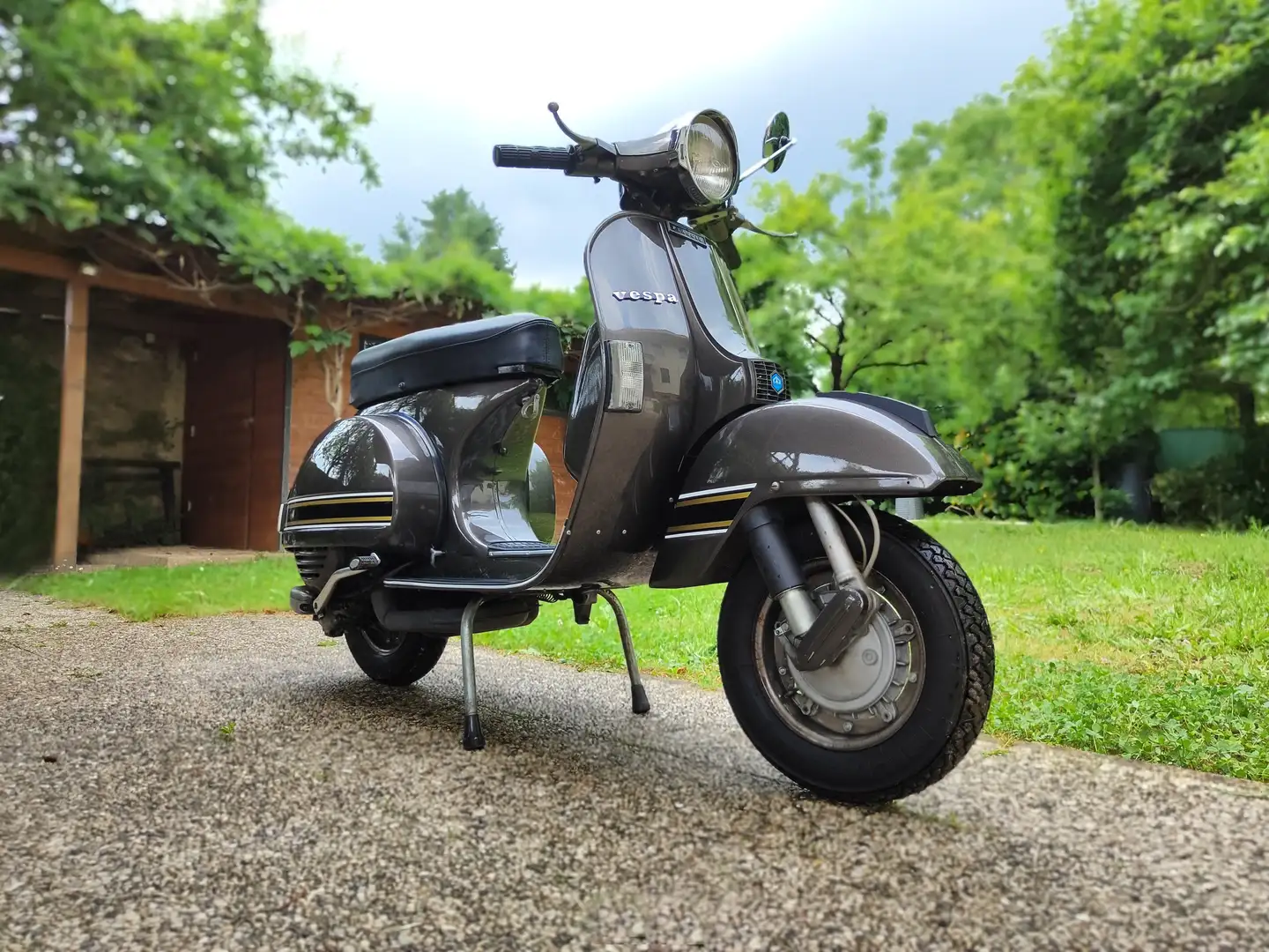Vespa PX 125 Gri - 1
