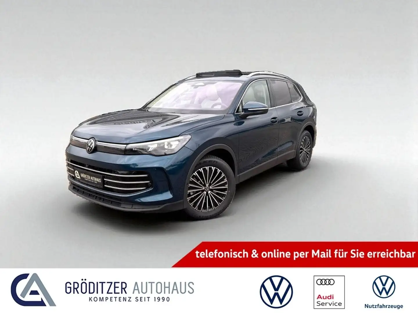 Volkswagen Tiguan 2.0 TDI Elegance AHK|ACC|NAV|DLA Azul - 1