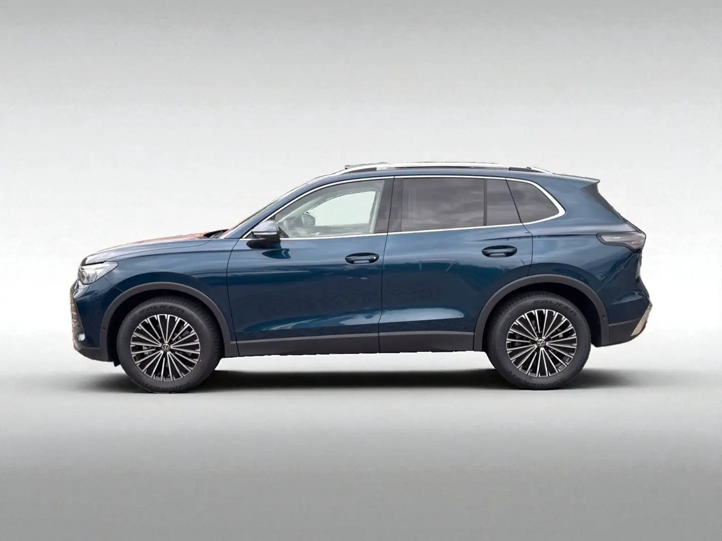 Volkswagen Tiguan 2.0 TDI Elegance AHK|ACC|NAV|DLA Azul - 2