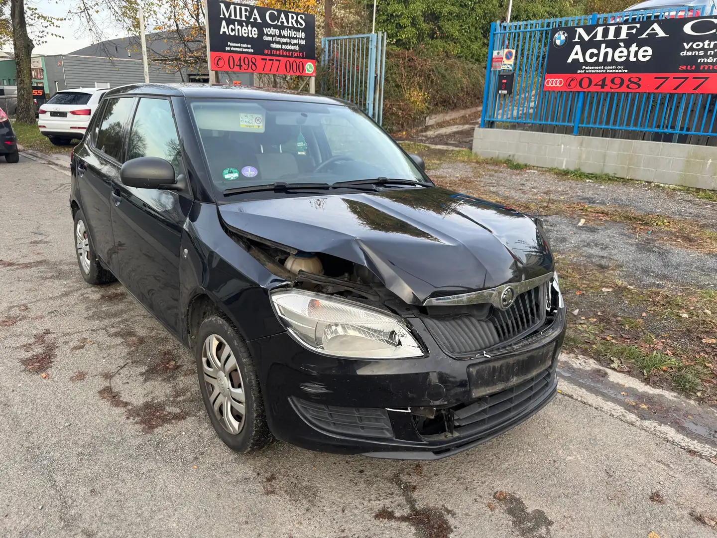 Skoda Fabia Fabia 1.2i Ambition Noir - 2
