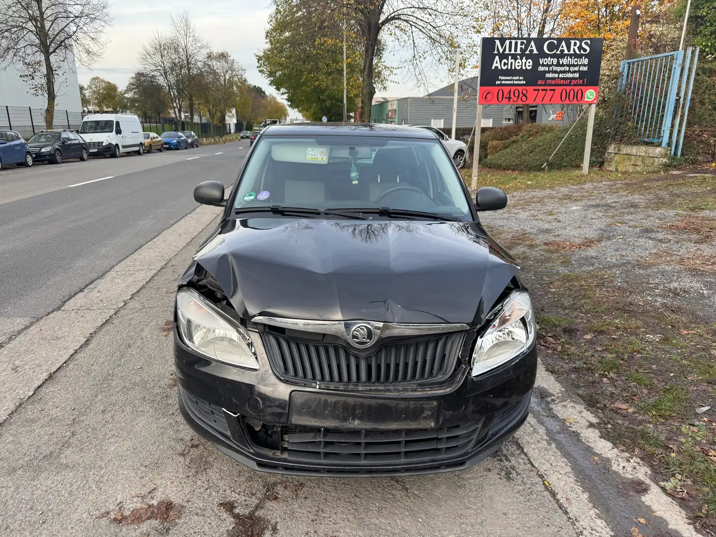Skoda Fabia Fabia 1.2i Ambition Noir - 1