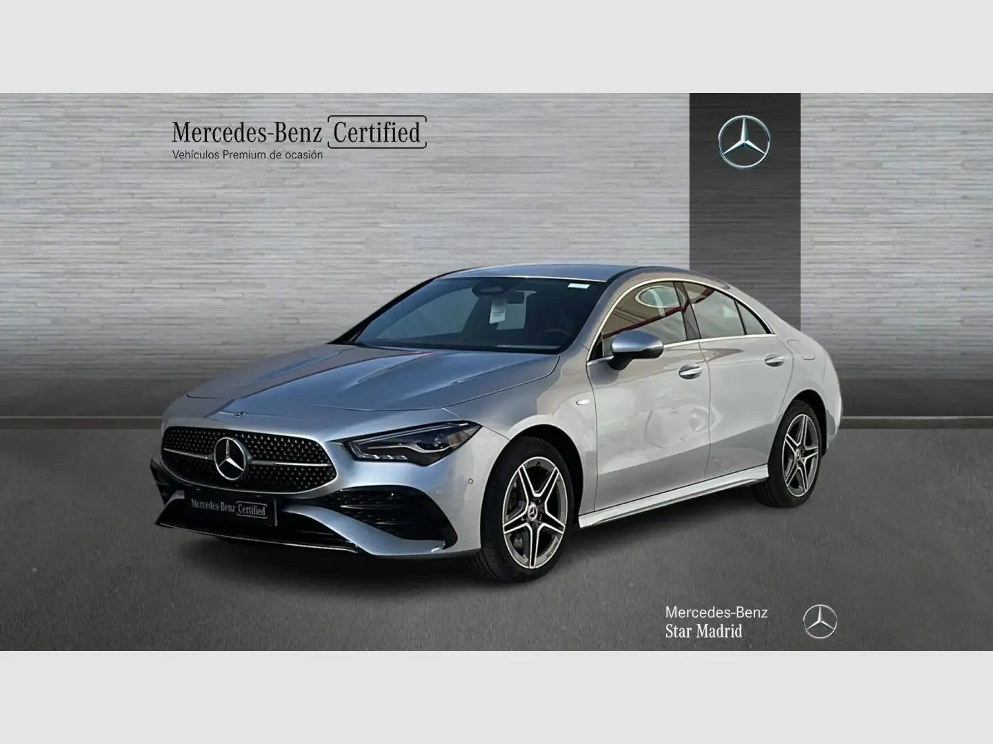 Mercedes-Benz CLA 250 e Plateado - 1