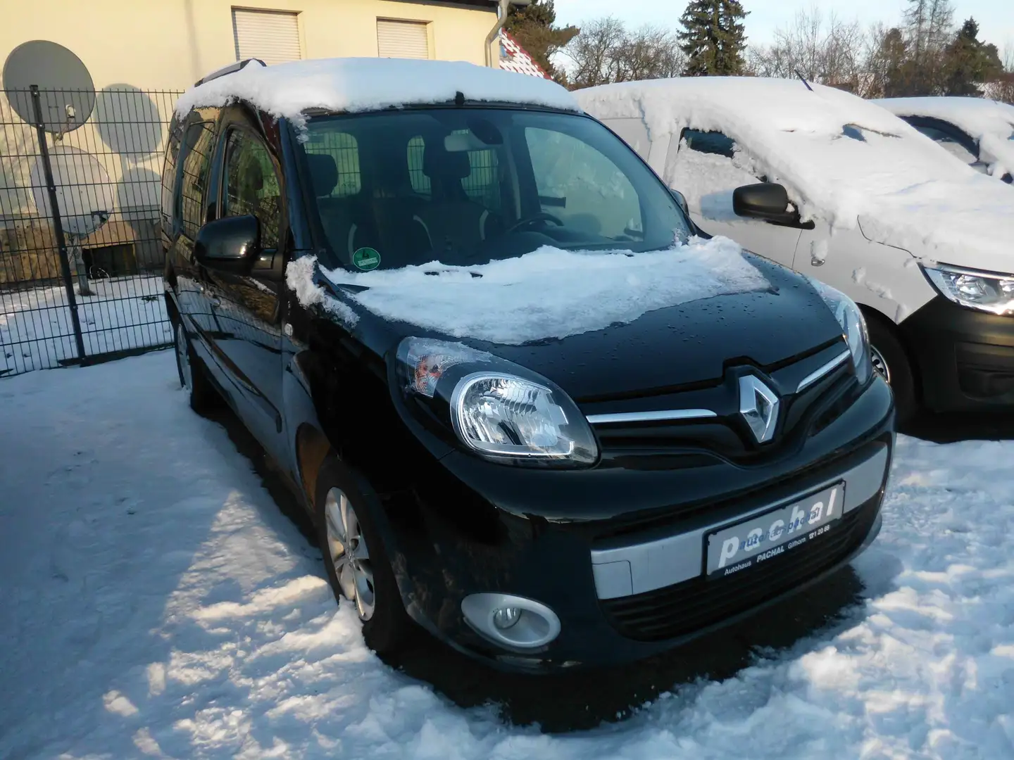Renault Kangoo Kangoo  Luxe+AHK+Sitzhzg.+Glasdach+PDC - 2