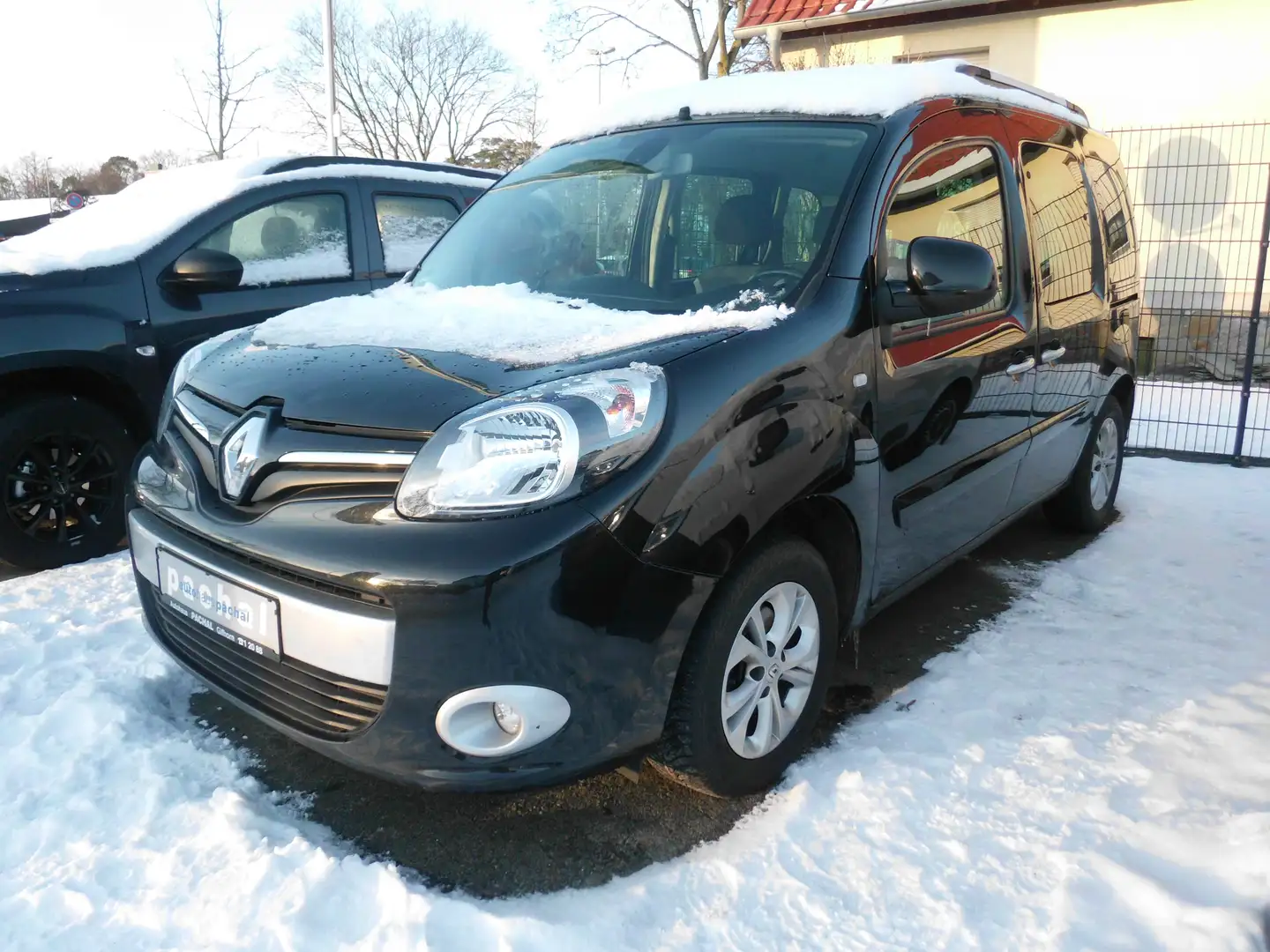 Renault Kangoo Kangoo  Luxe+AHK+Sitzhzg.+Glasdach+PDC - 1