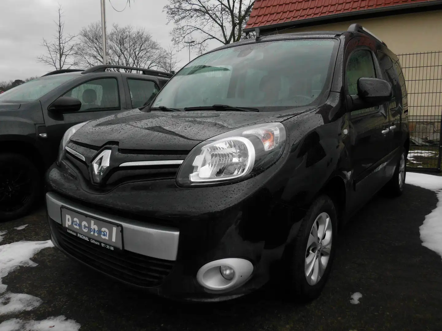 Renault Kangoo Kangoo  Luxe+AHK+Sitzhzg.+Glasdach+PDC - 1
