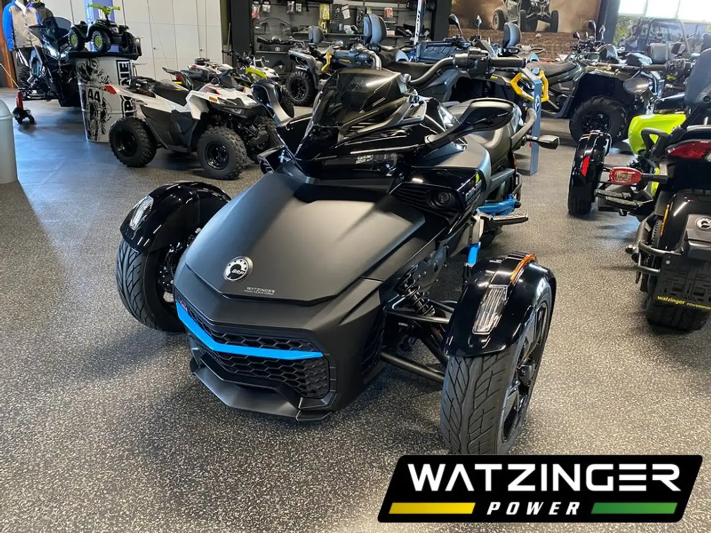 Can Am Spyder F3-S Special Series 1330 ACE MY2023 Schwarz - 2