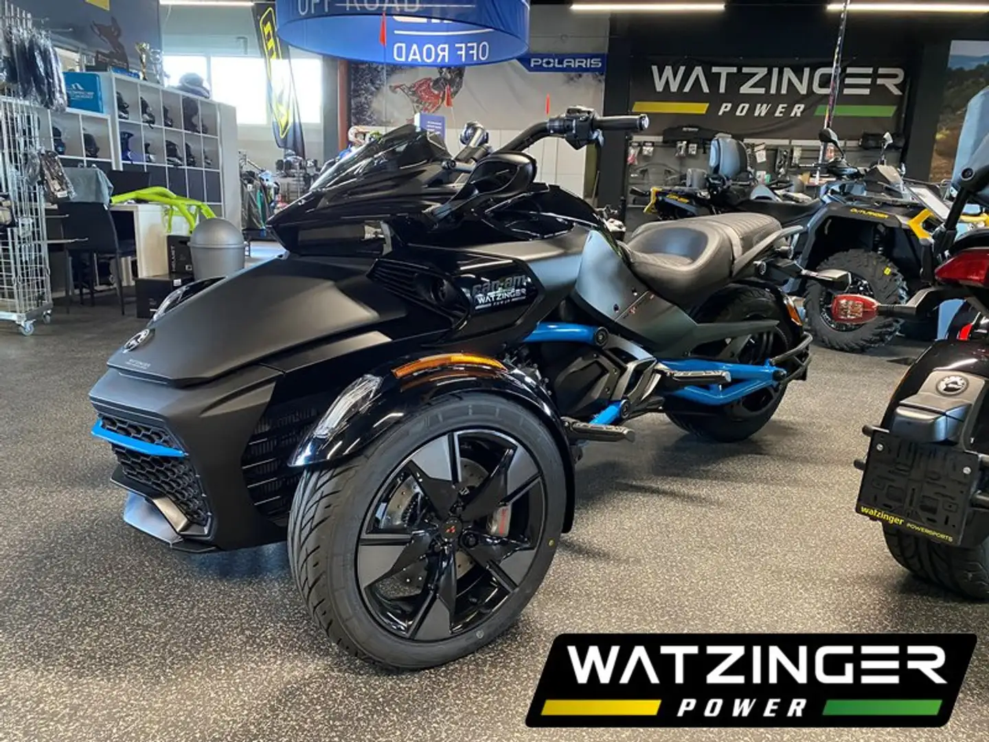 Can Am Spyder F3-S Special Series 1330 ACE MY2023 Schwarz - 1