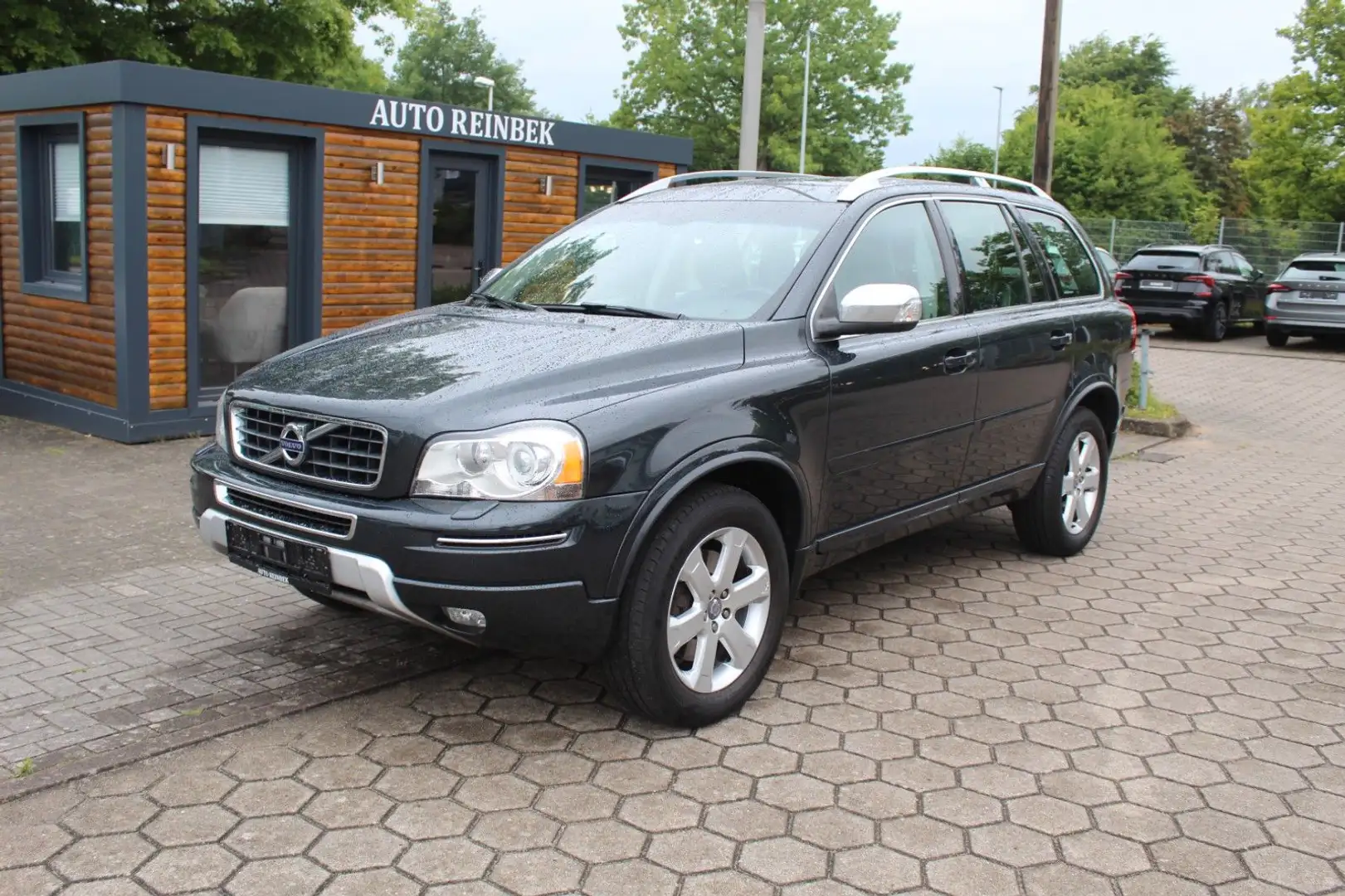 Volvo XC90 D5 Summum Geartronic *7-Sitzer* Gris - 1