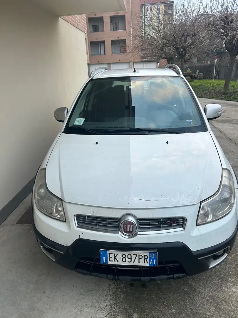 Fiat Sedici Sedici 2.0 mjt Dynamic 4x2 135cv Bianco - 2