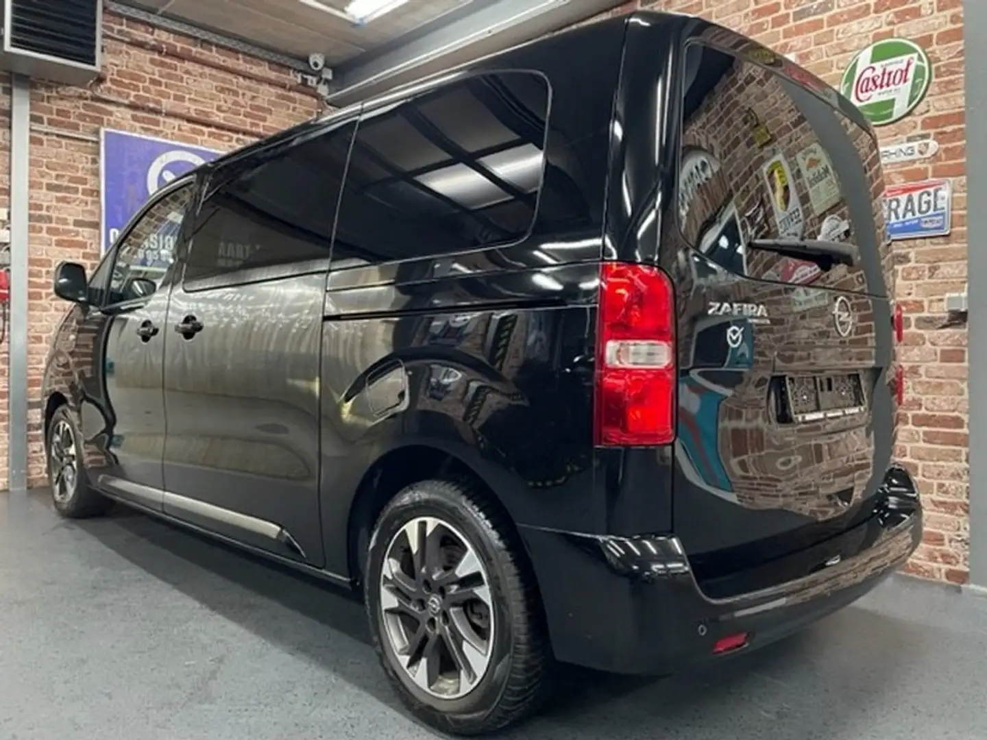 Opel Zafira Life ZAFIRA LIFE 2.0 D 177cv Auto M-EDITION (8PLACES) Noir - 2