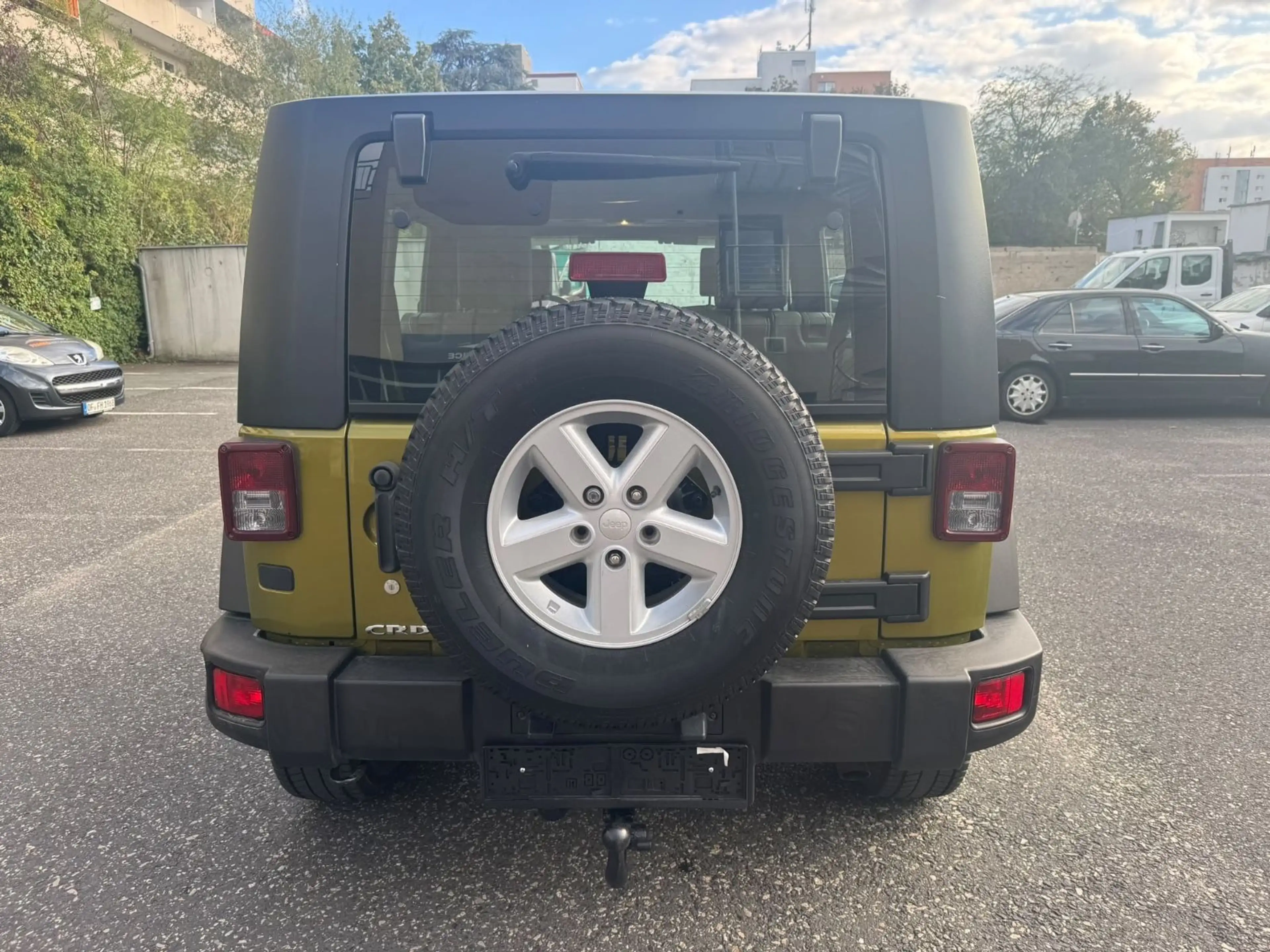 Jeep Wrangler Unlimited Sport Klima & Leder wenig KM* — photo 7