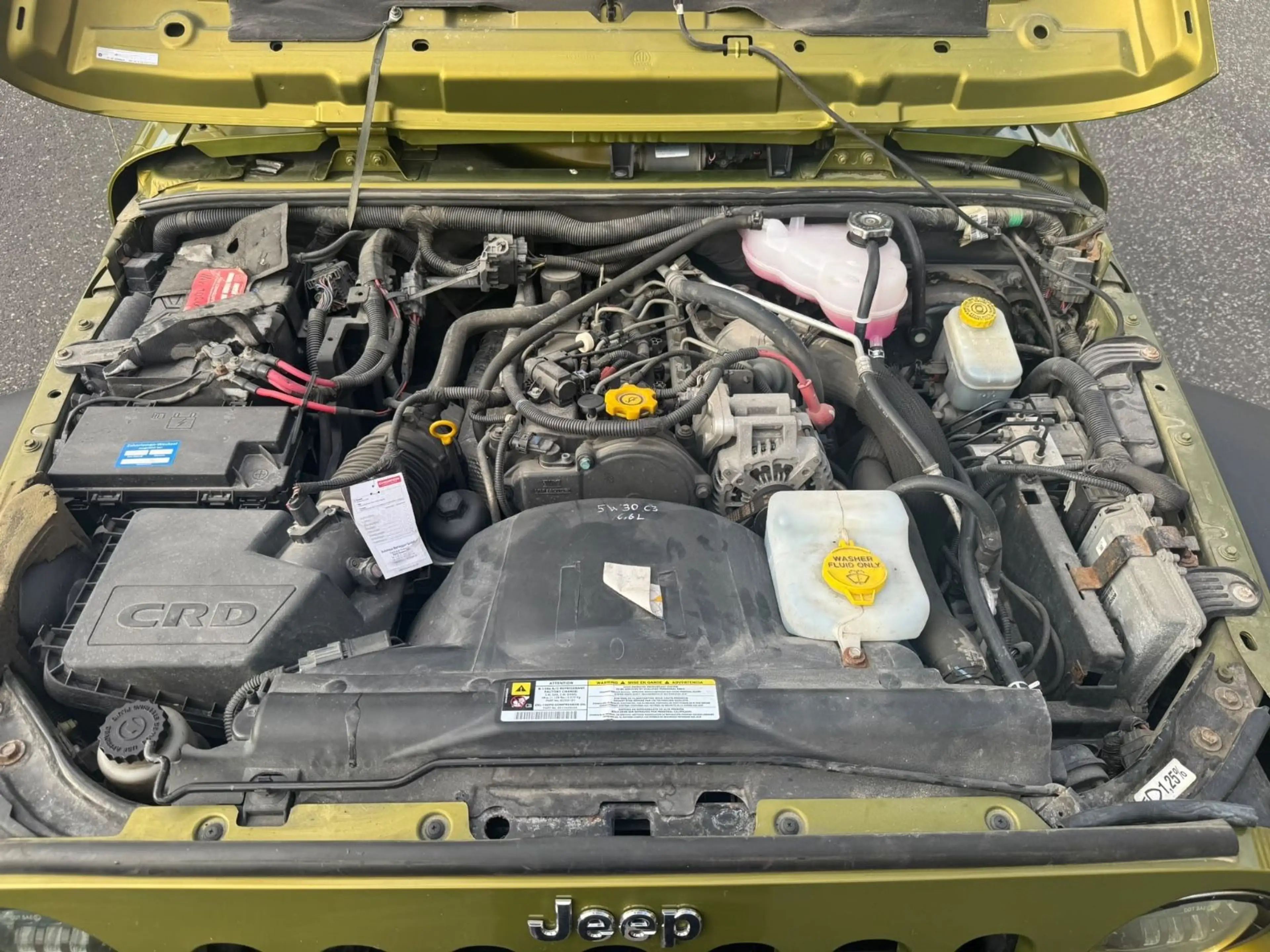 Jeep Wrangler Unlimited Sport Klima & Leder wenig KM* — photo 14