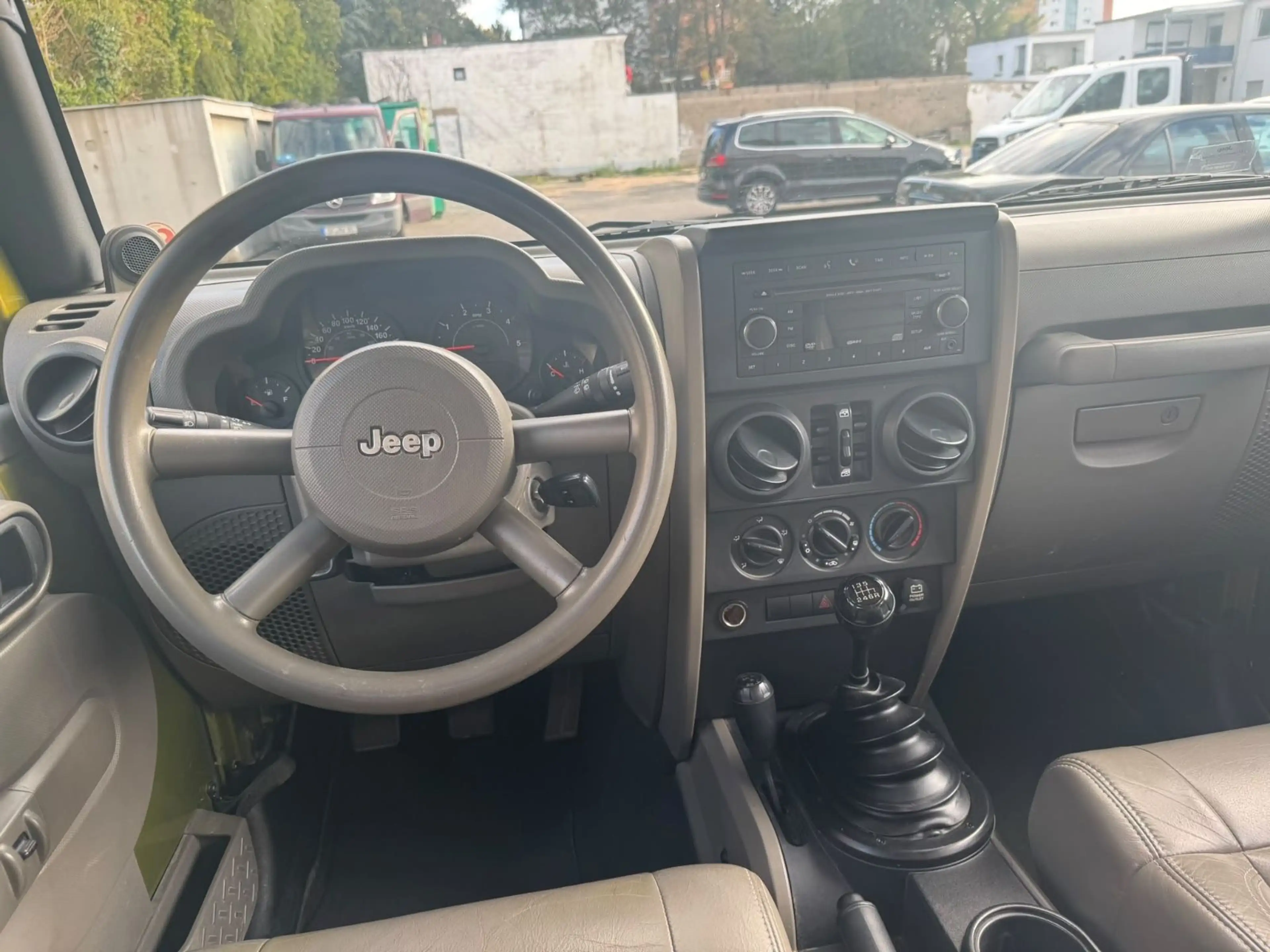 Jeep Wrangler Unlimited Sport Klima & Leder wenig KM* — photo 9