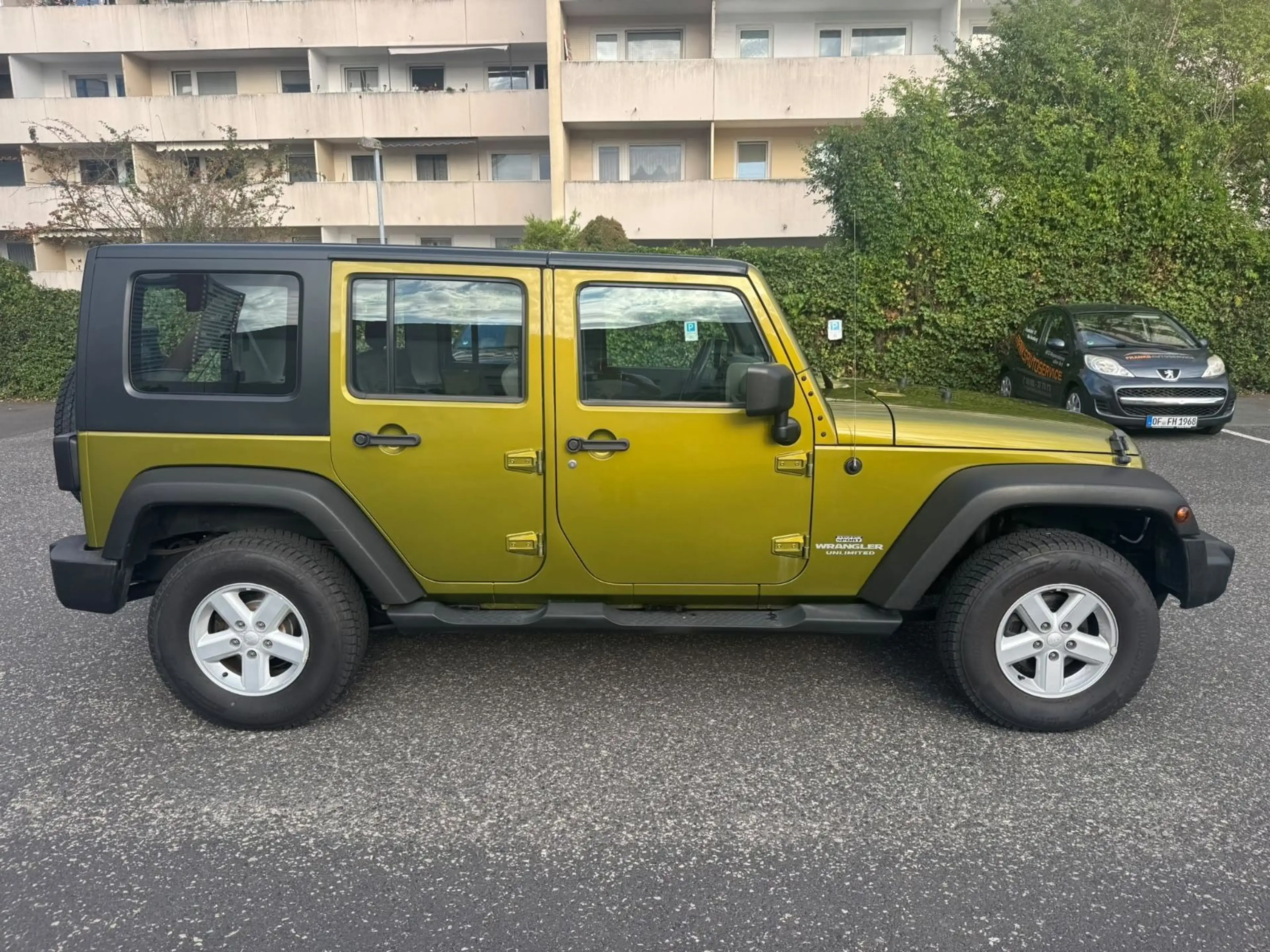 Jeep Wrangler Unlimited Sport Klima & Leder wenig KM* — photo 5