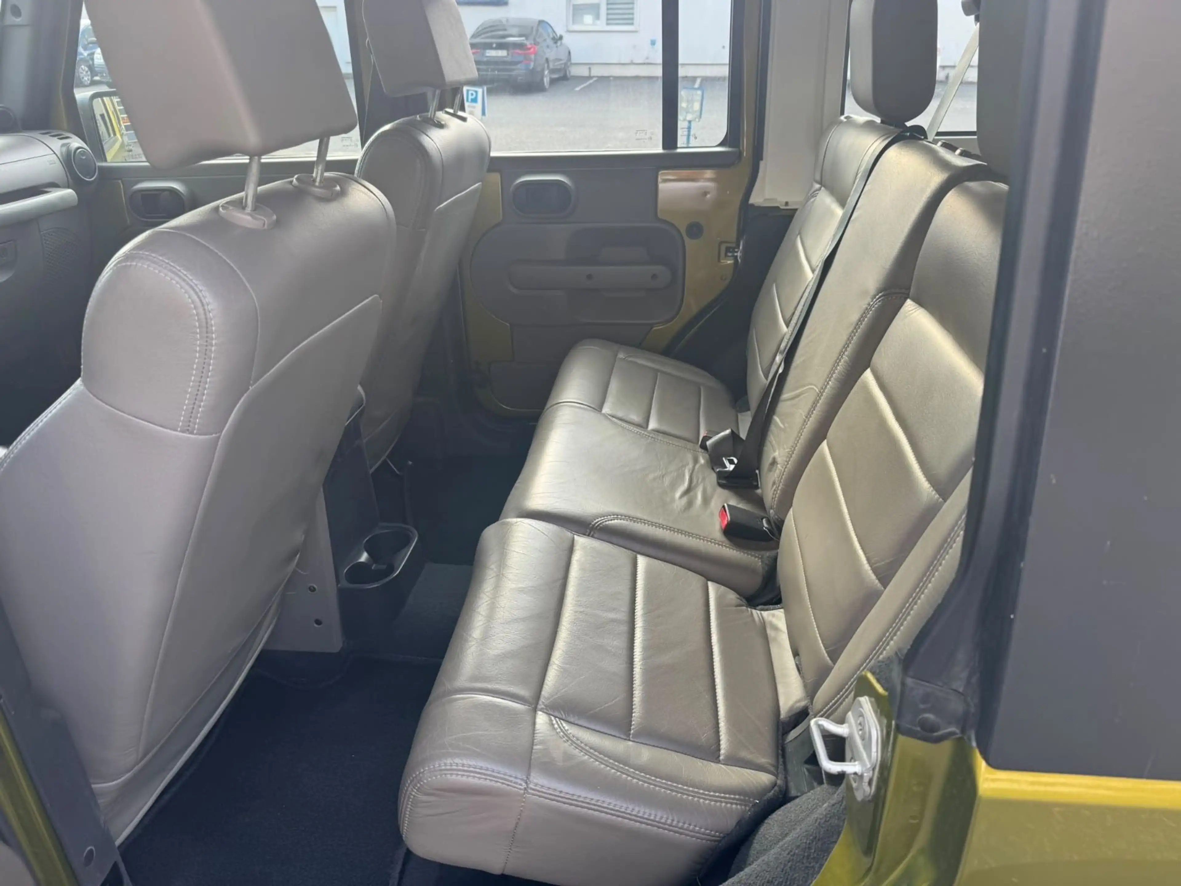 Jeep Wrangler Unlimited Sport Klima & Leder wenig KM* — photo 13