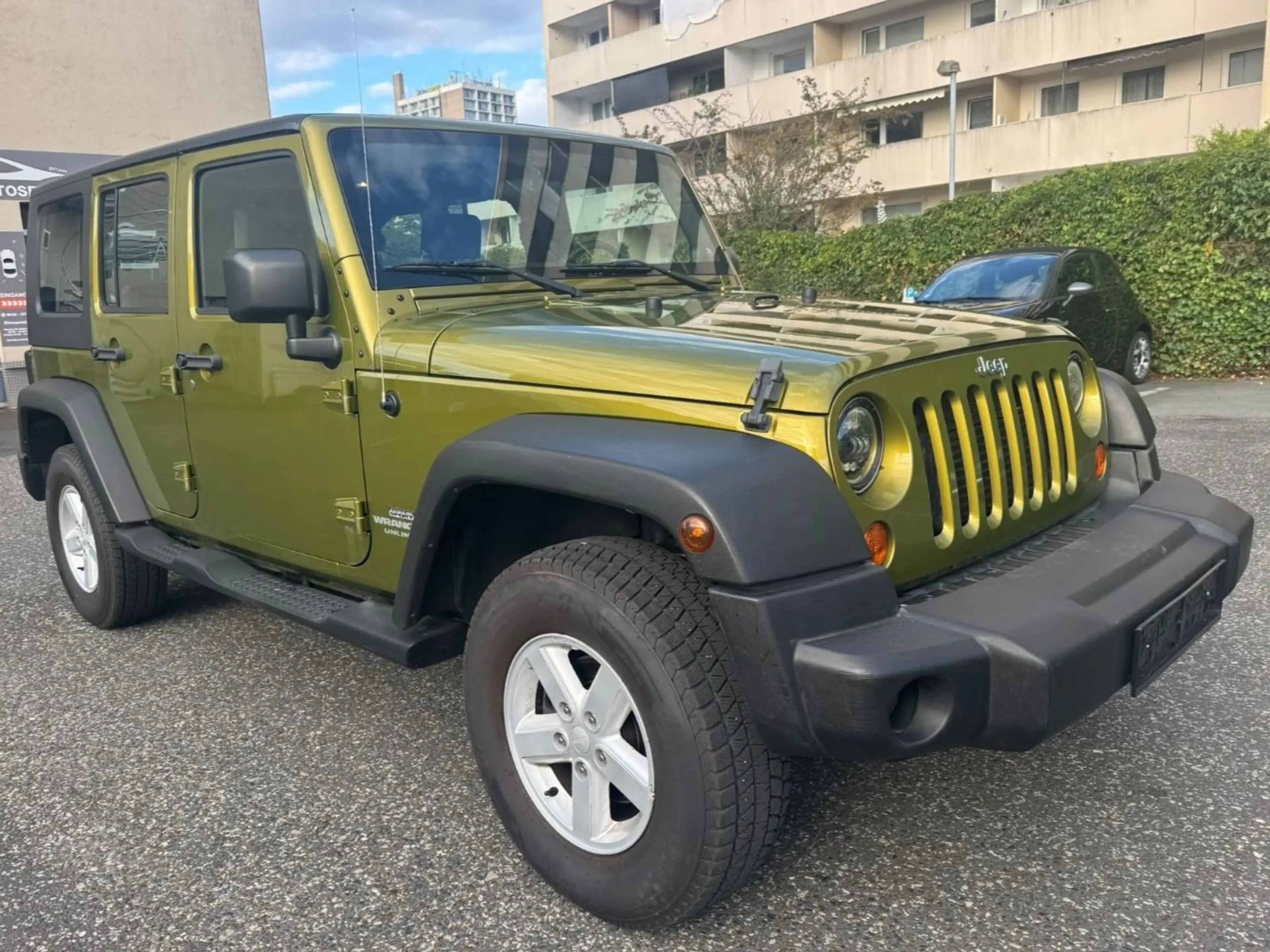 Jeep Wrangler Unlimited Sport Klima & Leder wenig KM* — photo 3
