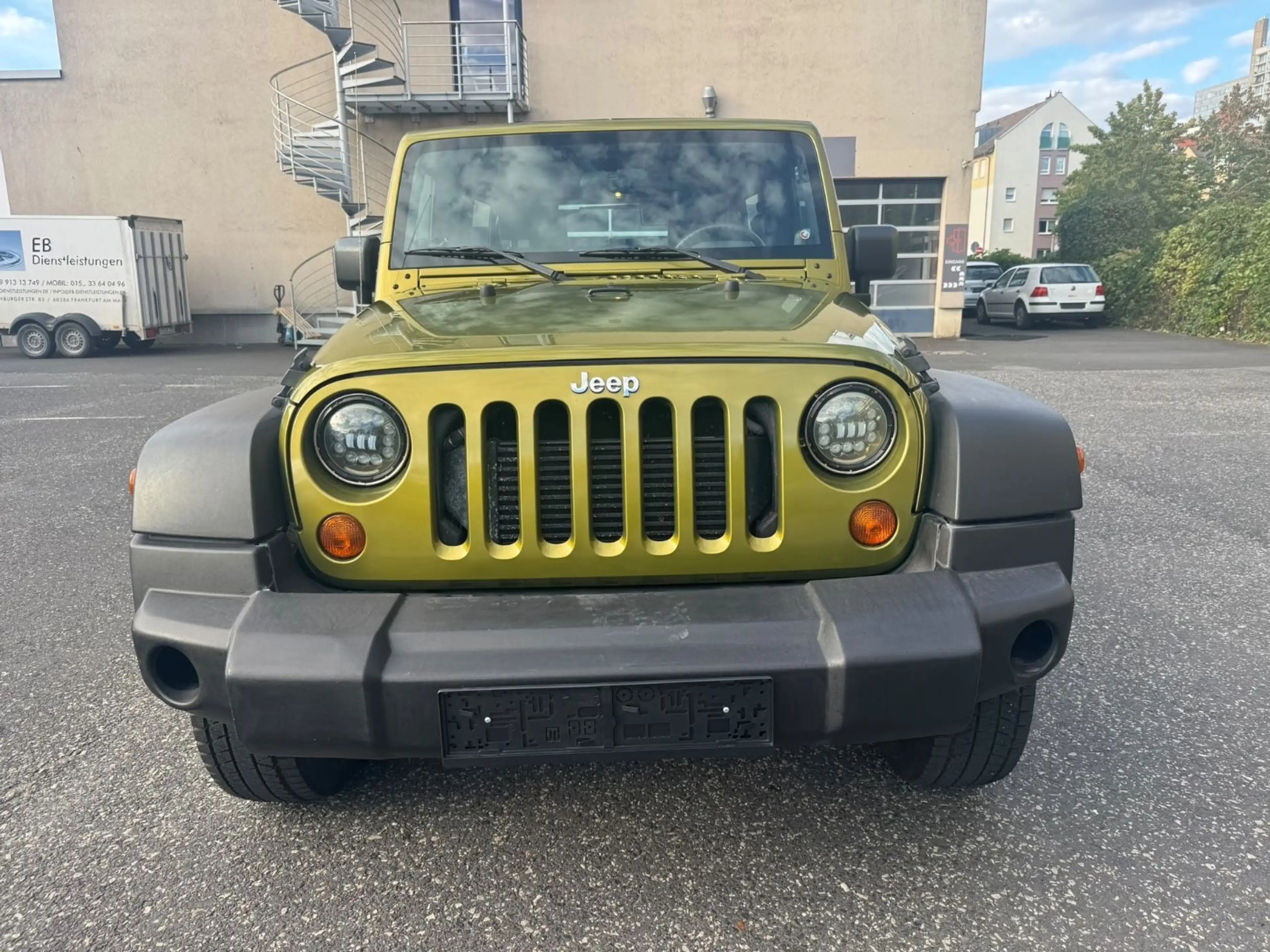 Jeep Wrangler Unlimited Sport Klima & Leder wenig KM* — photo 2