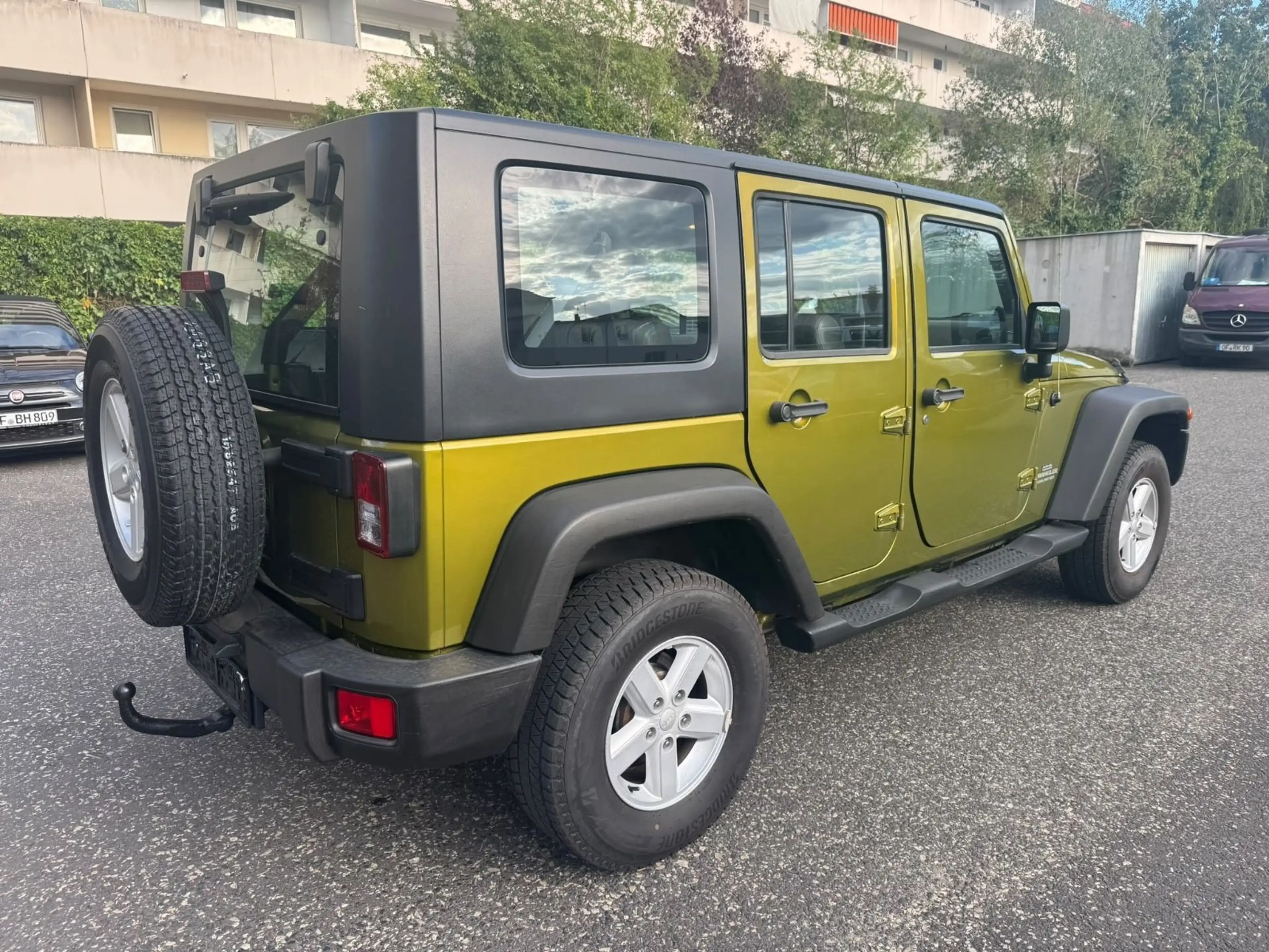 Jeep Wrangler Unlimited Sport Klima & Leder wenig KM* — photo 8