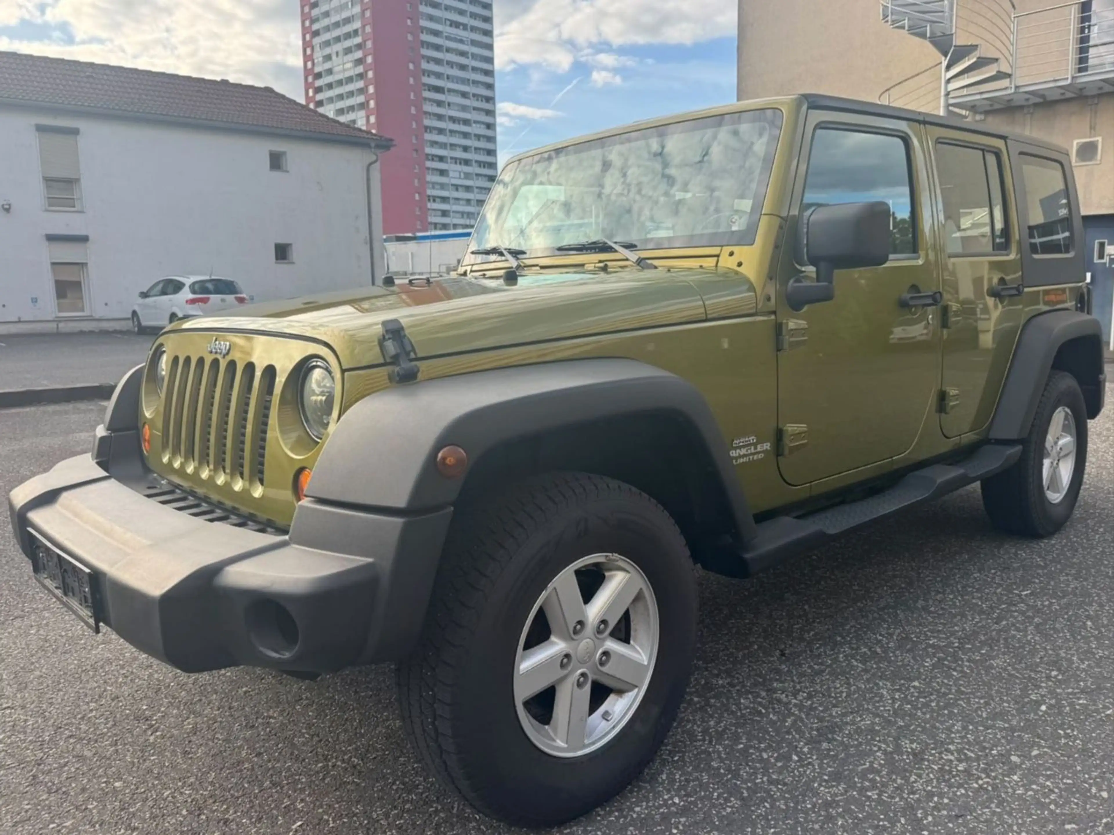 Jeep Wrangler Unlimited Sport Klima & Leder wenig KM*
