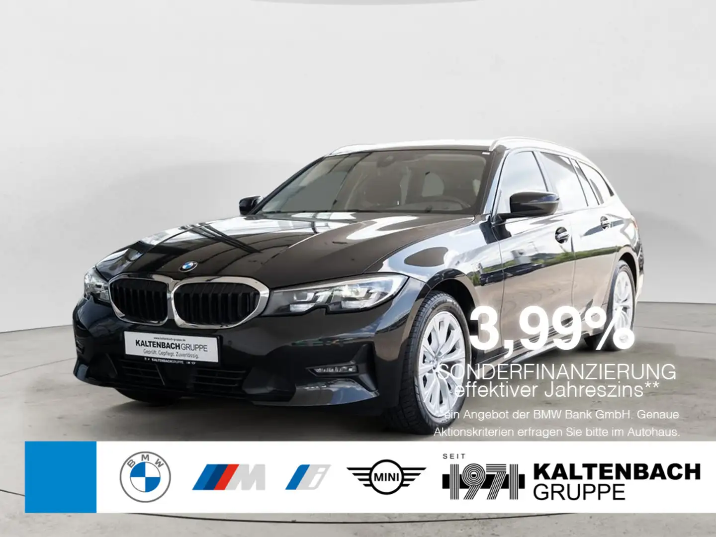 BMW 318 i Touring Advantage LED ACC W-LAN NAVI SHZ Schwarz - 1