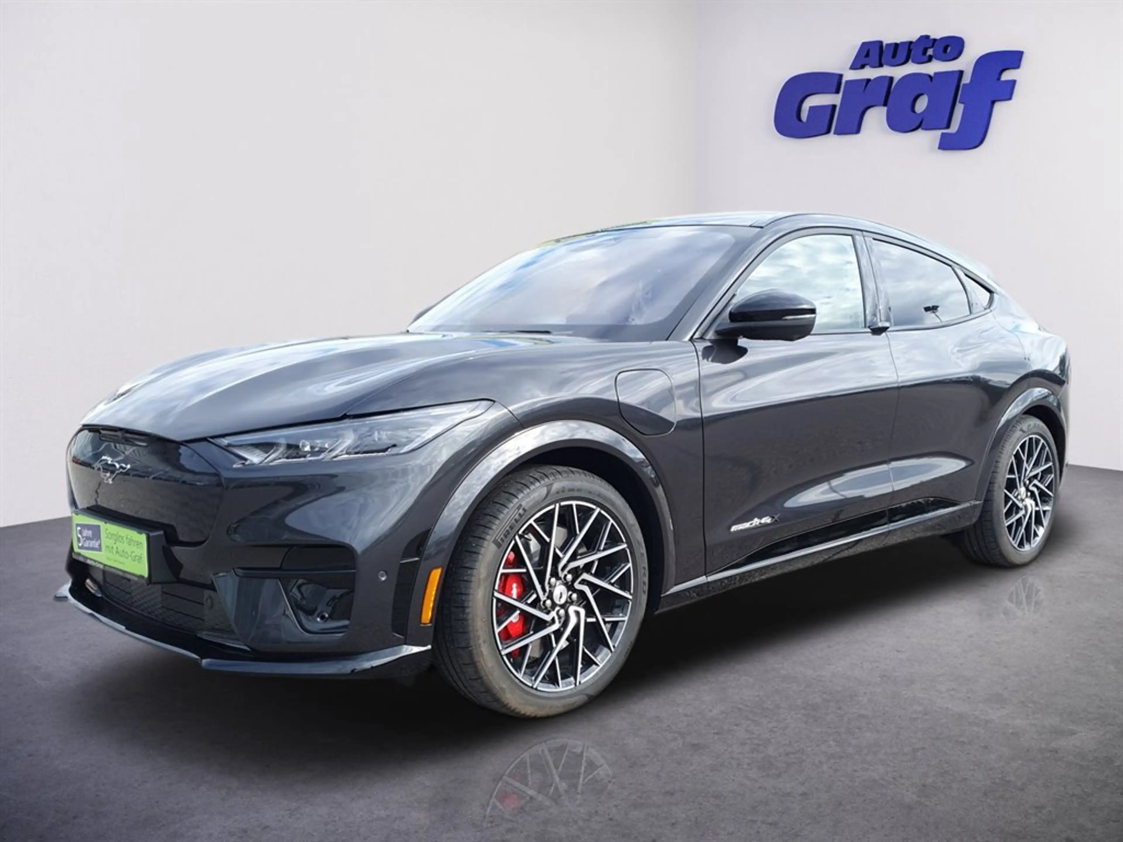 Ford Mustang Mach-E 88kWh GT Elektro Extended Range