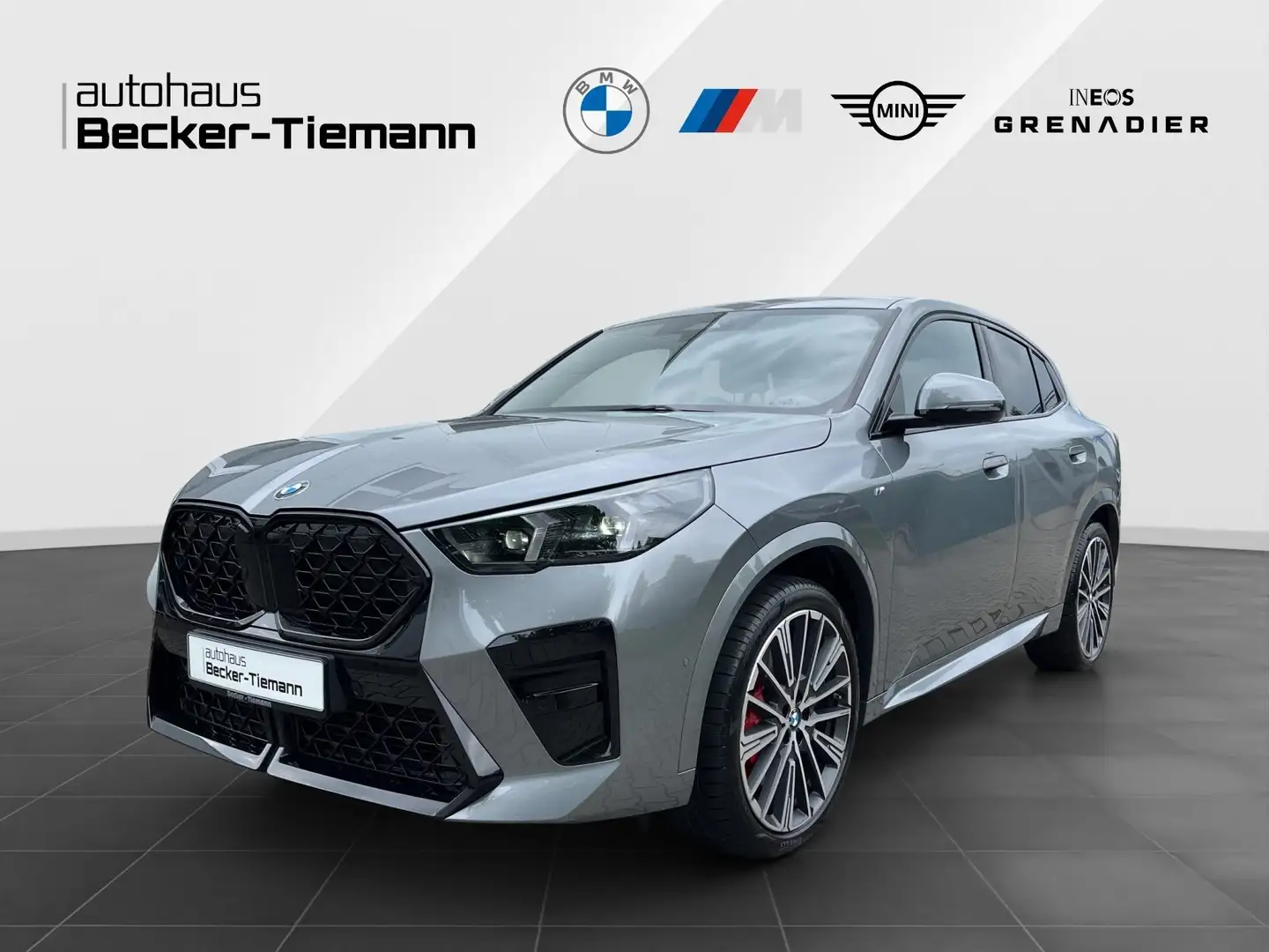BMW X2 sDrive20i M-Sport Pro AHK Adapt.-LED Harman/Kardon Grau - 1